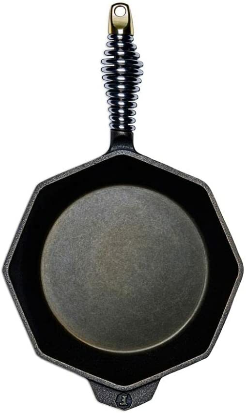 FINEX Seasoned Cast Iron 8 Inch Skillet * NEW *