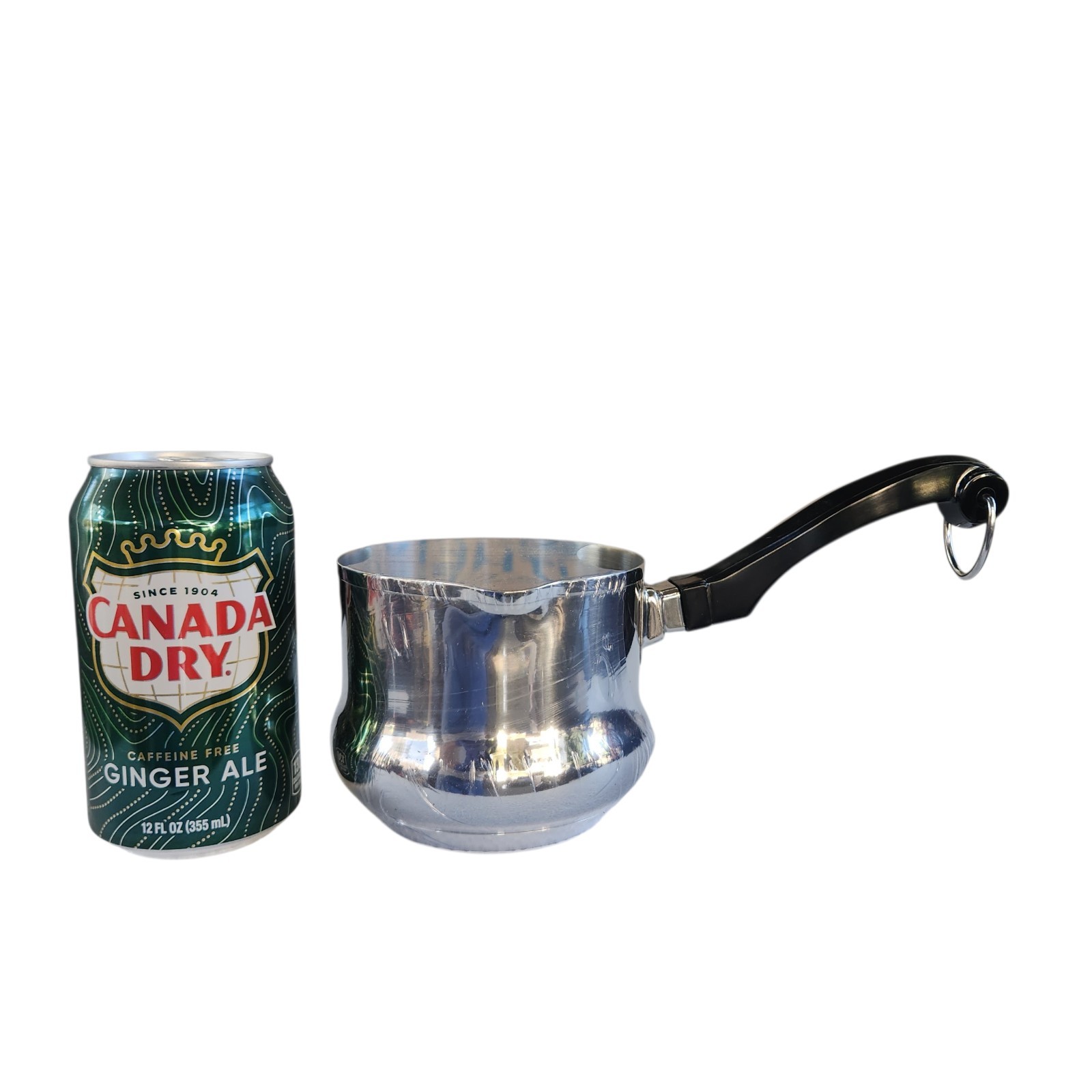 Farberware 70369 Stainless Steel Butter Warmer 0.6 qt. with Grip Handle