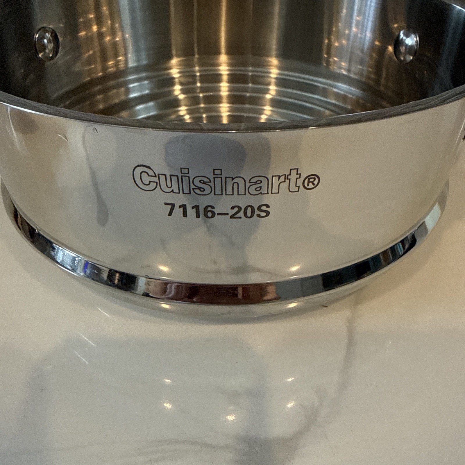 Cuisinart Steamer Insert 7116-20S 8.5″ Stainless Steel Colander Strainer