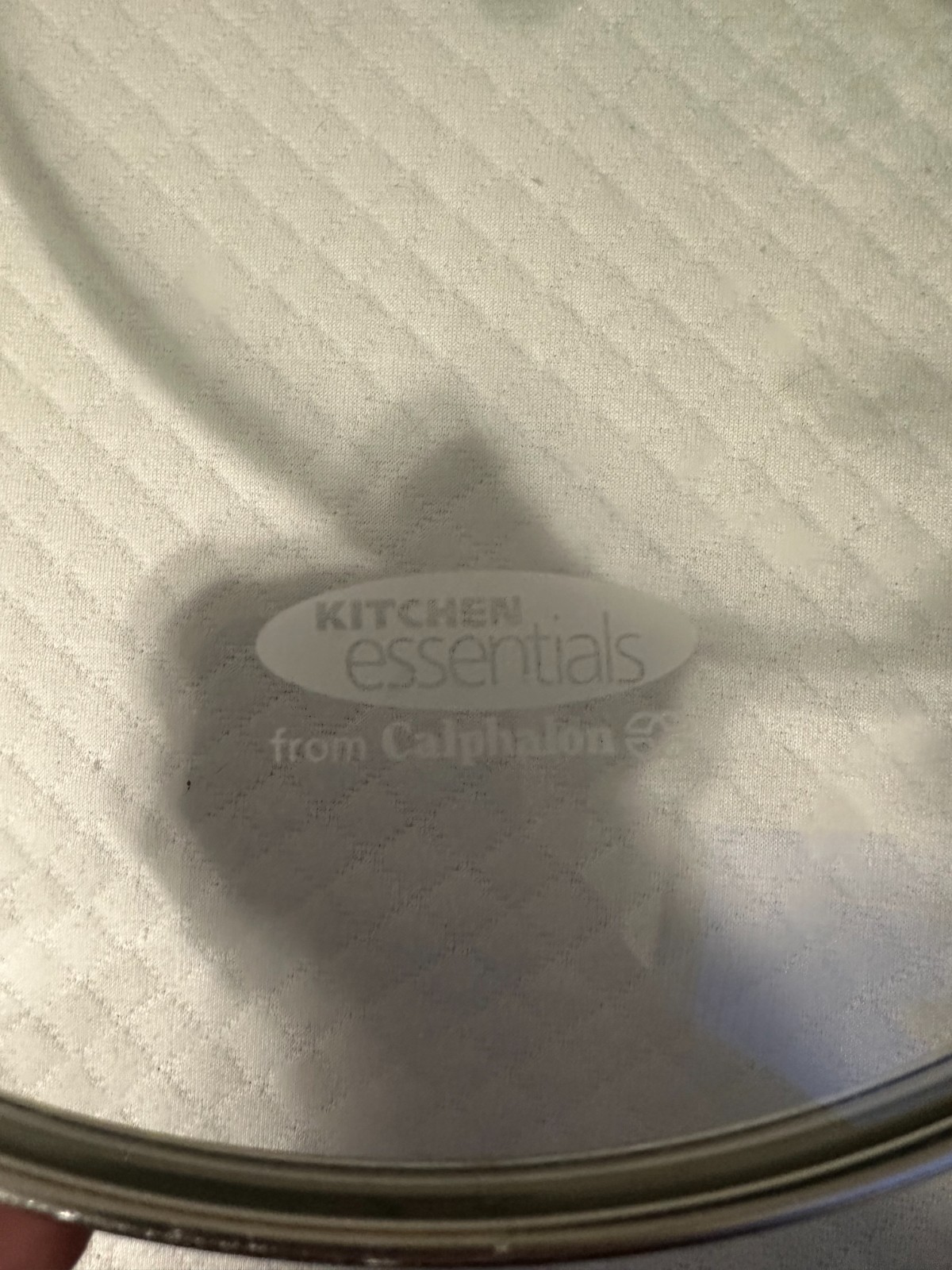 12″ Cuisinart Kitchen Essentials Lid for 7 Inch Pot Glass And Stainless Steel