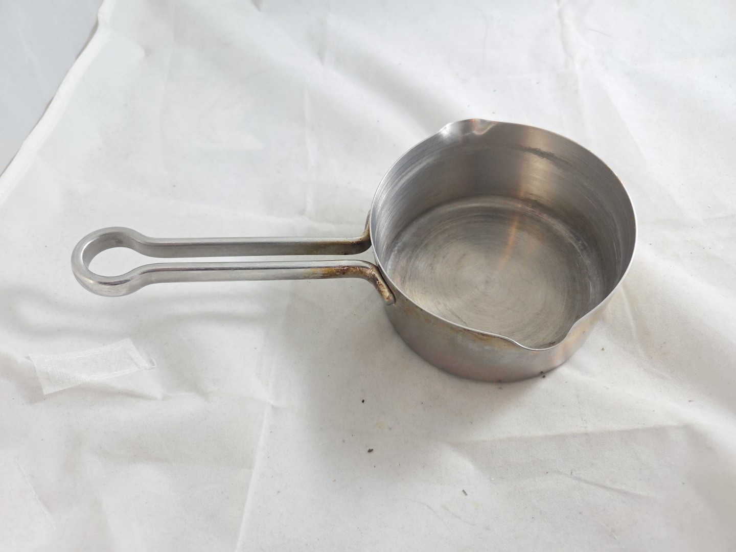 Revere Pro line 1/2 Qt Saucepan, Stainless Steel Copper Core, #6744