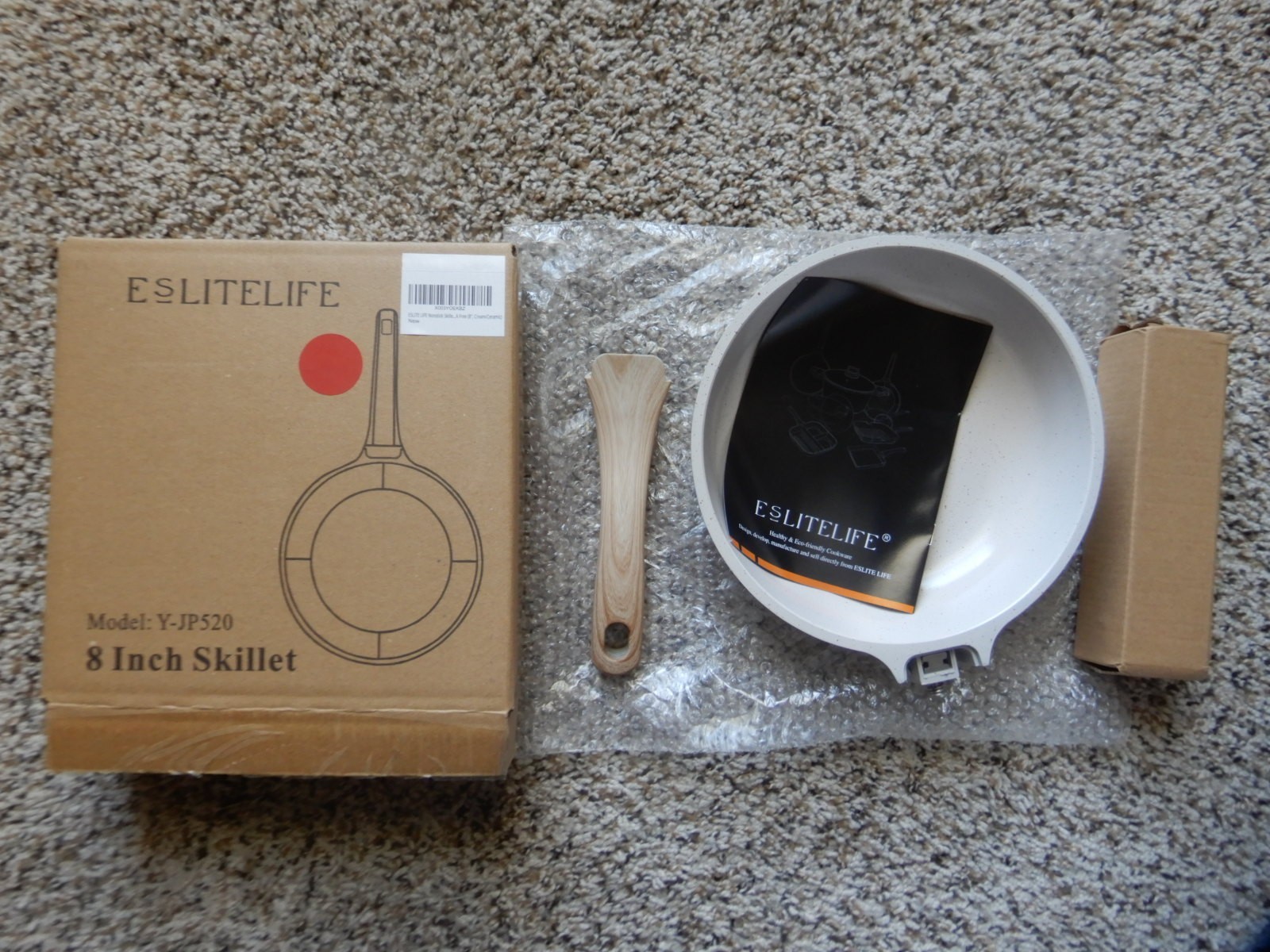 Brand New! ESLITE LIFE Nonstick Ceramic Frying 8 inch Pan Skillet
