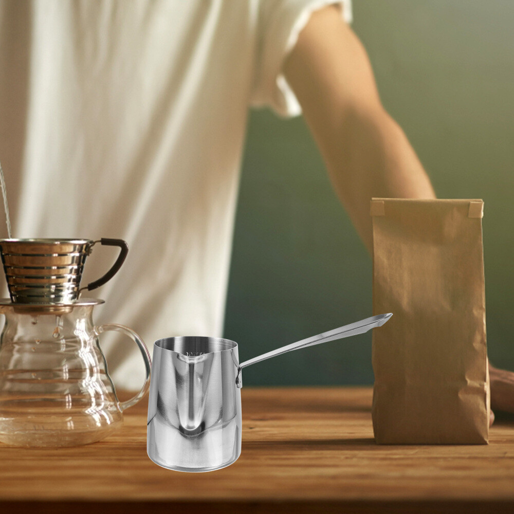 Multifunctional Frothing Cup Stainless Steel Steaming Pitcher Milk Frother