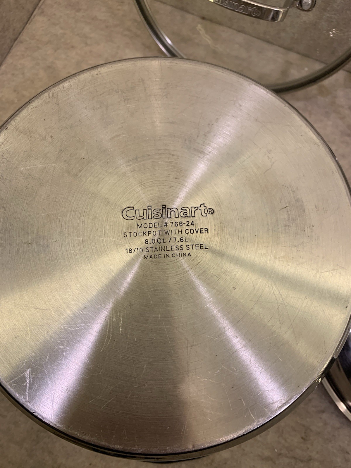 Cuisinart Chef’s Classic 4-Piece Cookware Set Stainless Steel Discontinued
