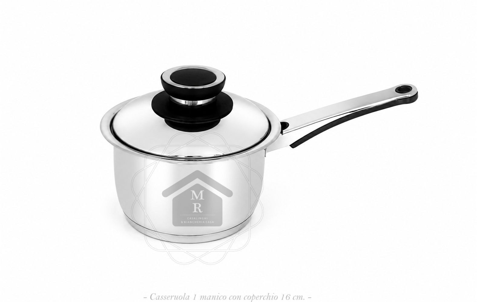 Master 18/10 Stainless Steel Lid Casserole – Officine Prandelli