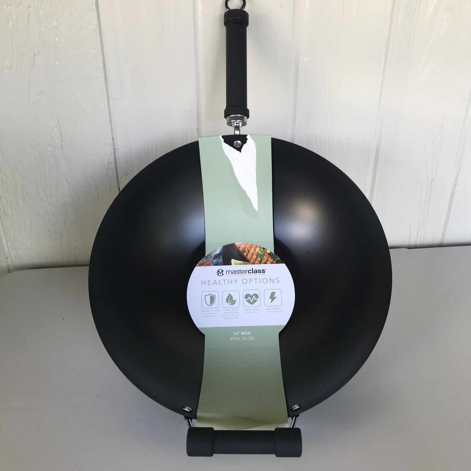 Master Class 14” Wok Healthy Option Non Stick Non Toxic NEW