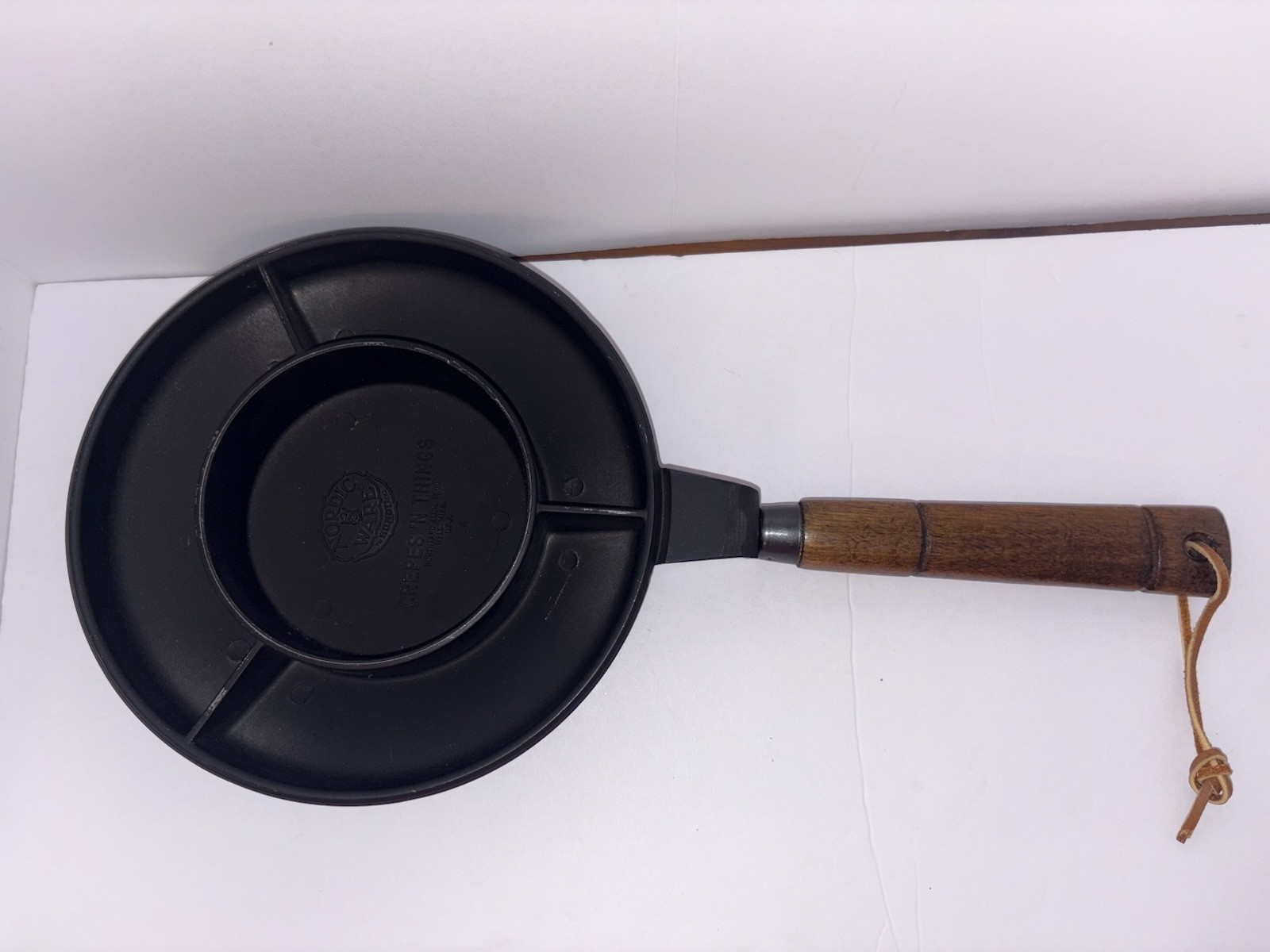 Nordic Ware Cast Aluminum Crepes ‘N Things Crepe Pan Made in USA