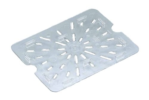 Cambro 1/3 GN Camwear Drain Shelf, Fits 32, 34, 36 and 38CW, Clear, NSF, 6 Count