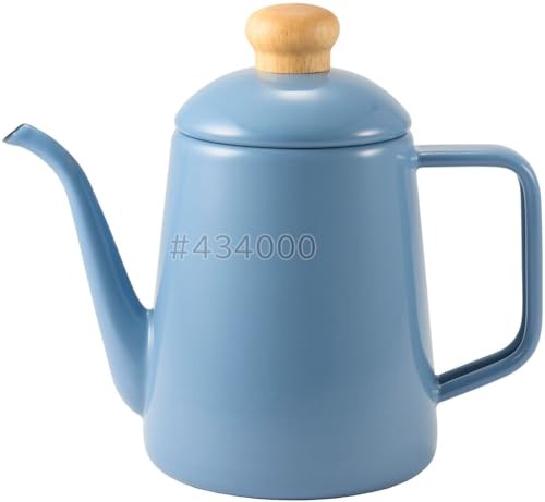 Fuji Hollow Cotton Plus Drip Pot 0.3 gal (1.0 L) Ash Blue CTP-1.0DP.AB