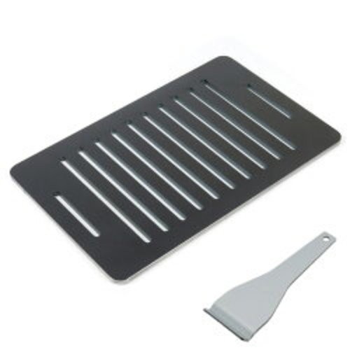 ZEOOR 6mm Grill Plate for Iwatani Aburiya CB-ABR-1/2 BBQ + Lifter Japan Made