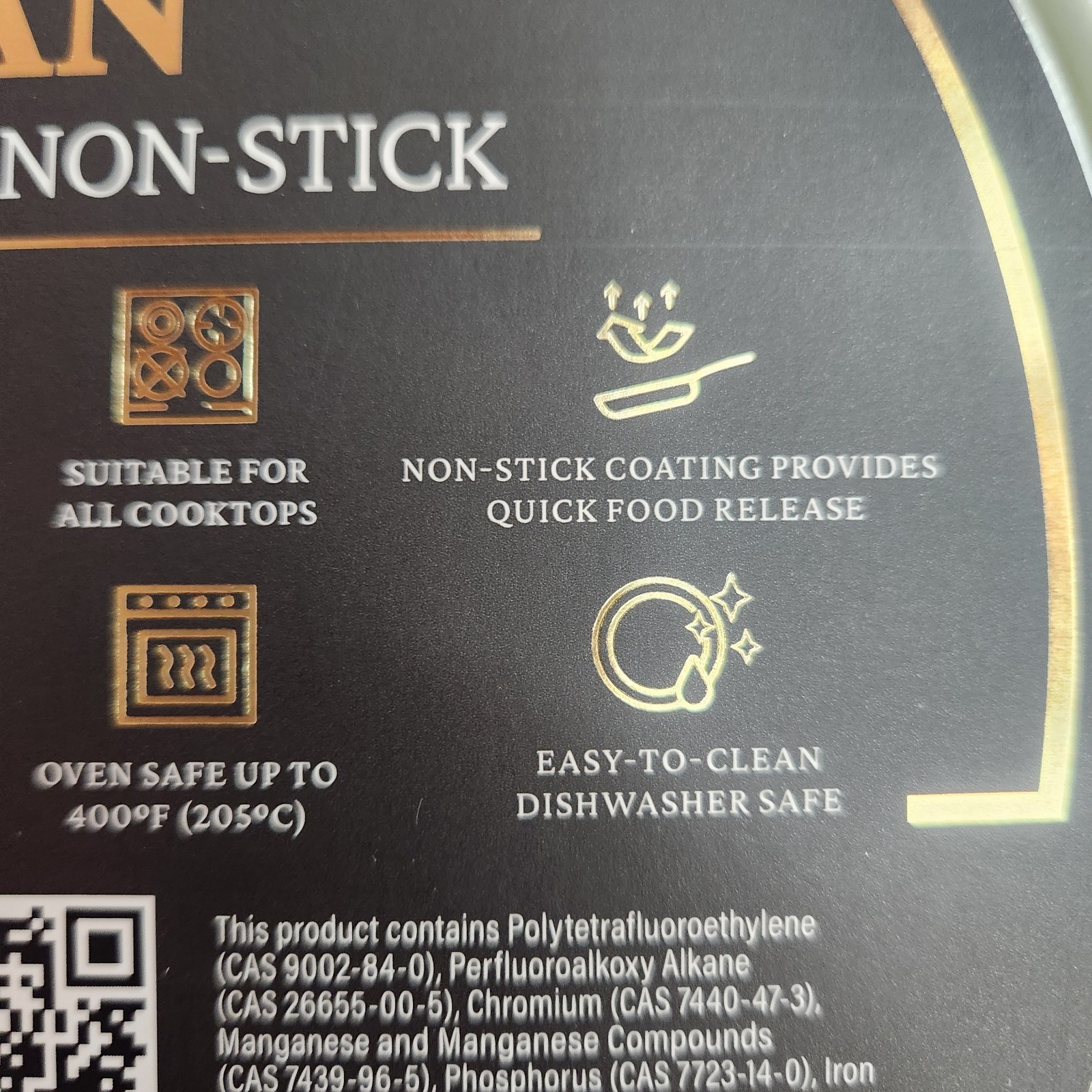 Thyme & Table 10 In Non-Stick Fry Pan Olive Heavy Duty Oven Safe New In Package