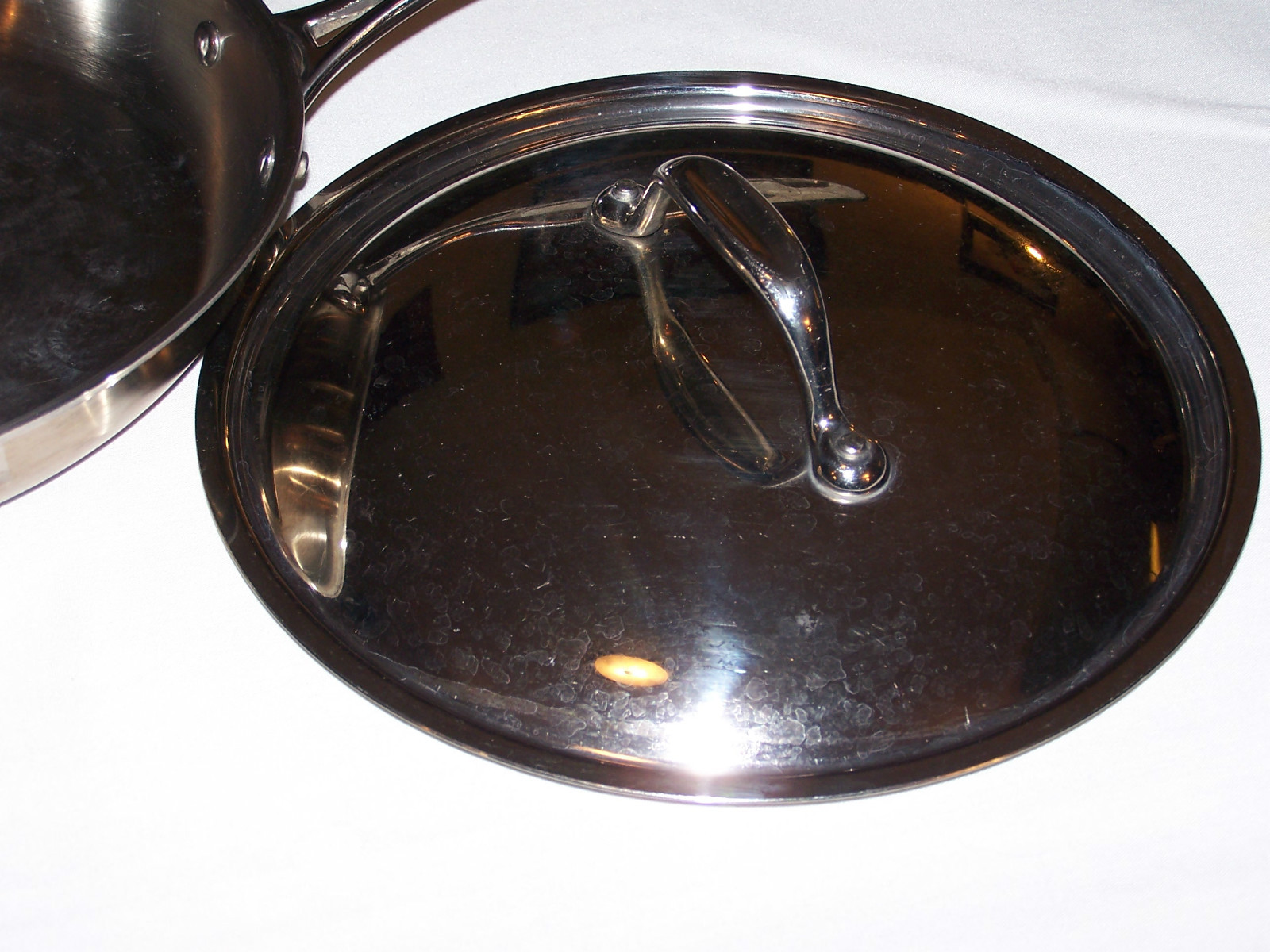 Member’s Mark Tri-Ply Stainless Steel 9.5” Fry Pan with Lid 2000 Series