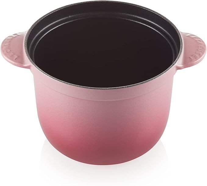 Le Creuset Cocotte Every 18 Rice Pot 18cm 2L Cast Iron Berry Pink From Japan New