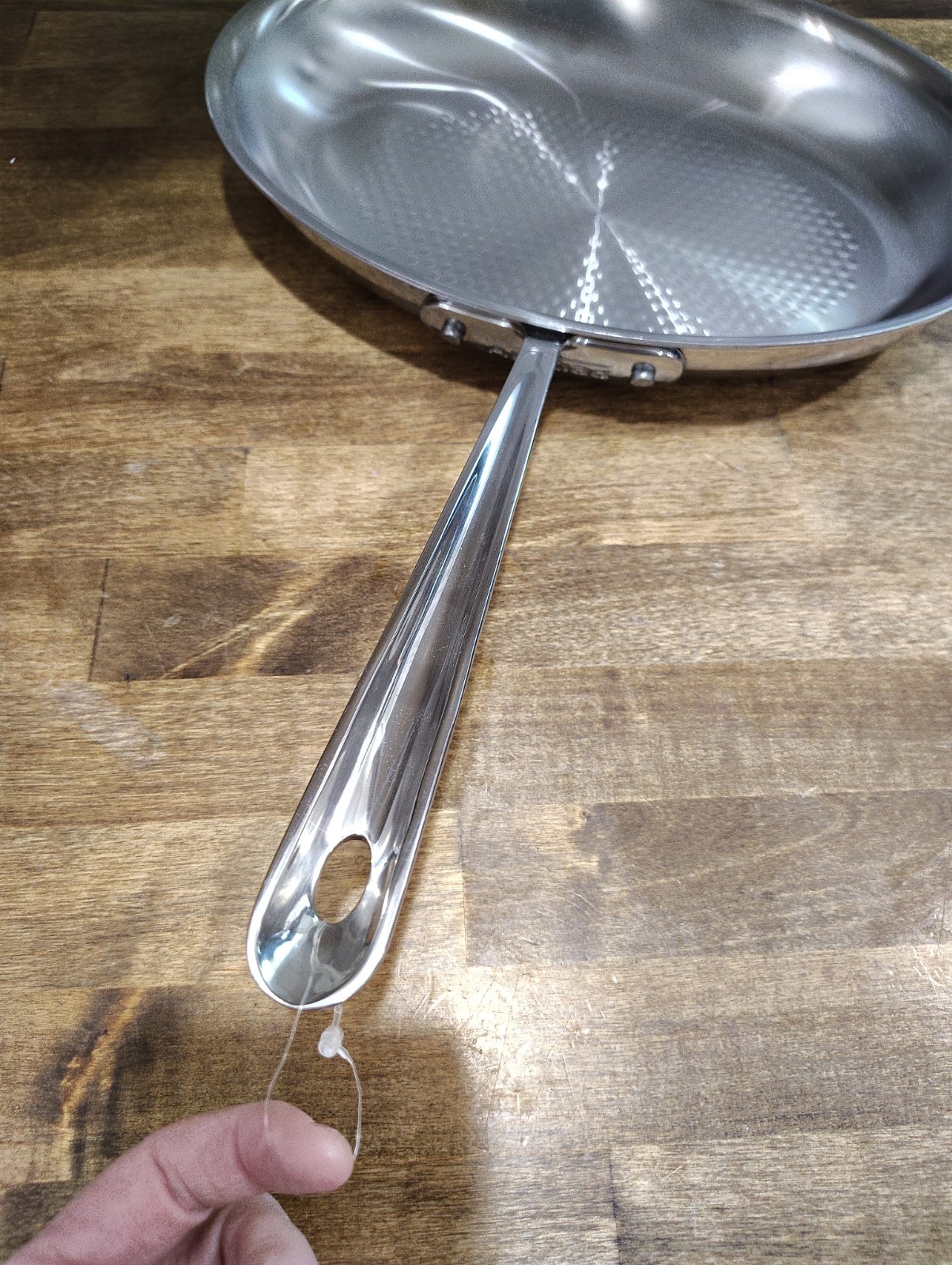 ALL CLAD d3 ARMOR 12″ No 1221720 FRY PAN GRILL SKILLET NEW
