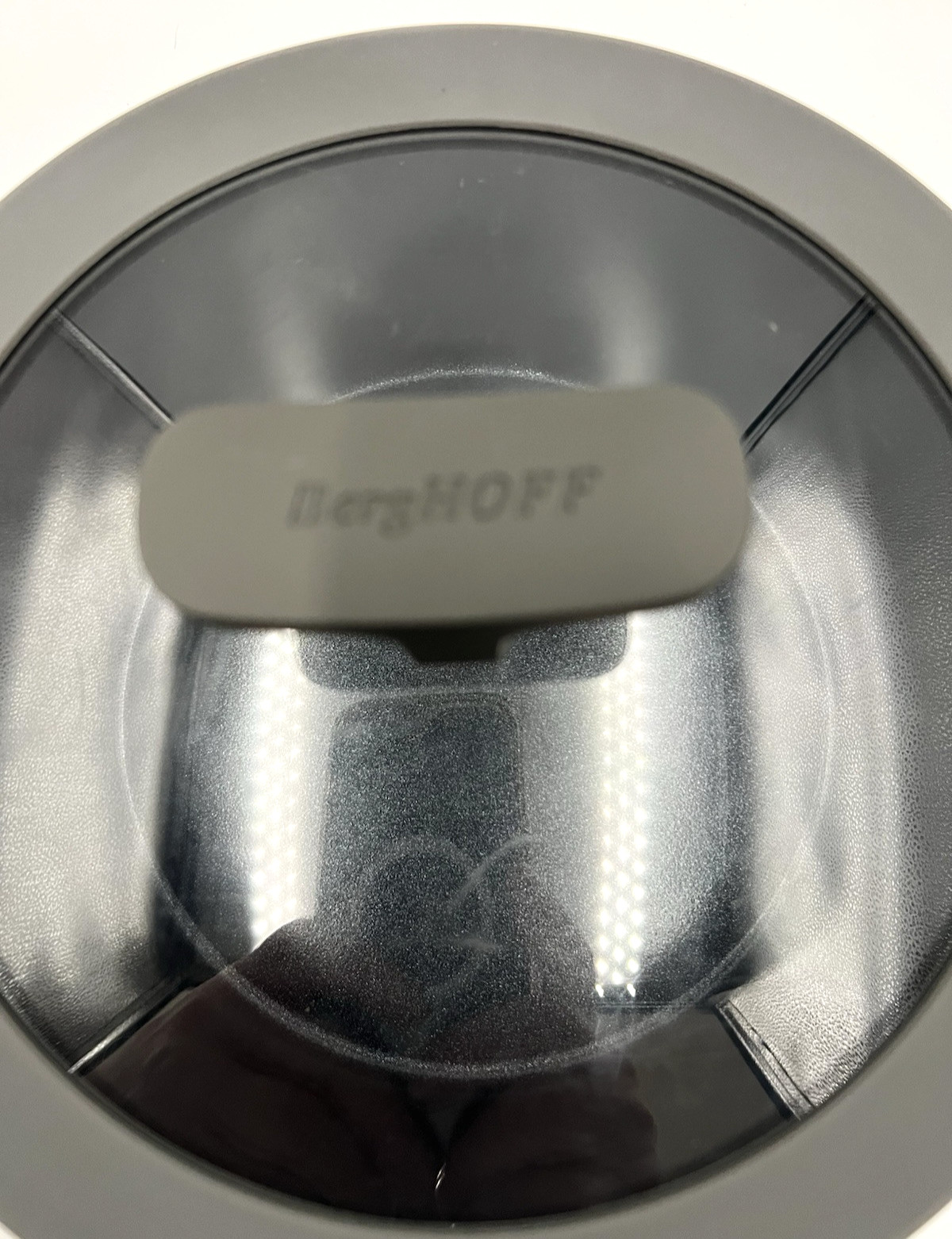 BergHOFF Leo Non-Stick Covered Saucepan Gray 8″ Belgium 2.3QT
