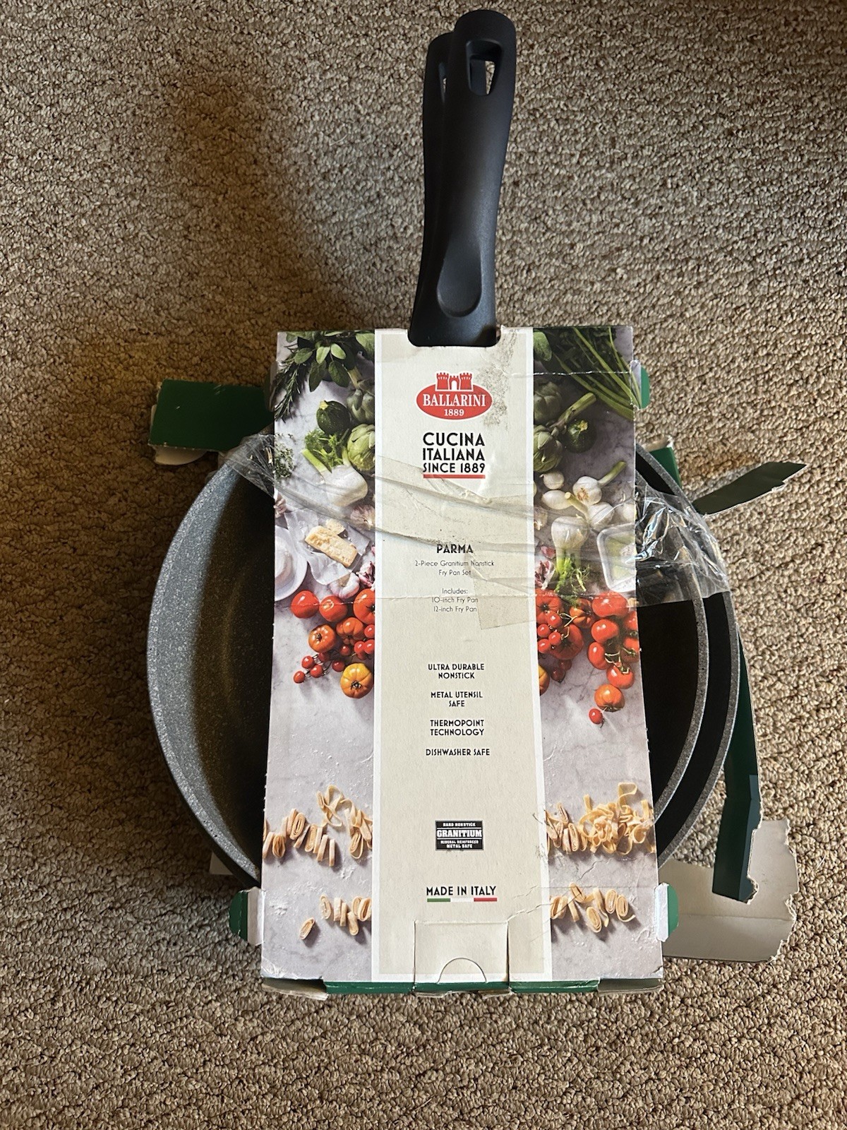 cooking pan set non stick
