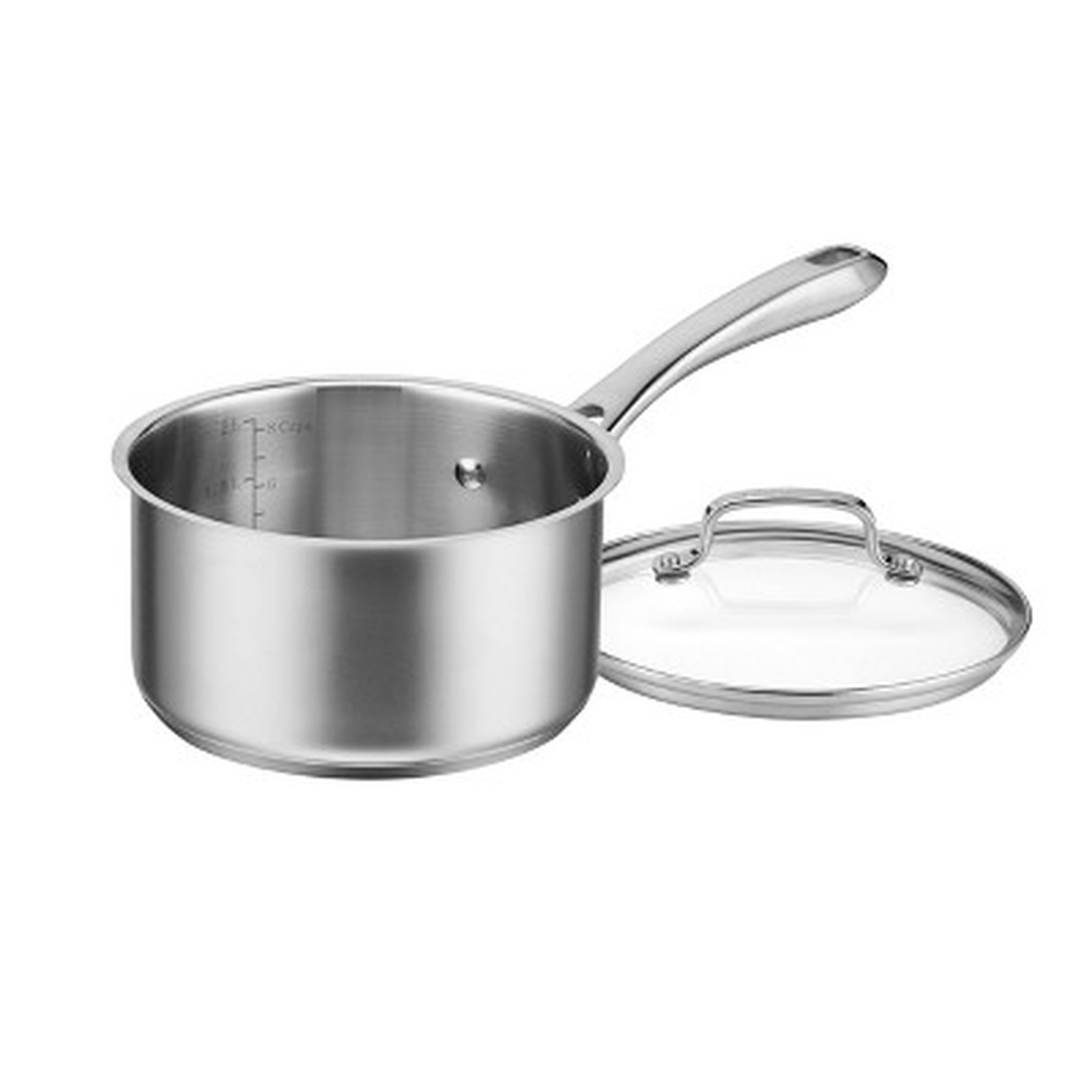 Cuisinart Classic 2.5qt Stainless Steel Saucepan with Cover