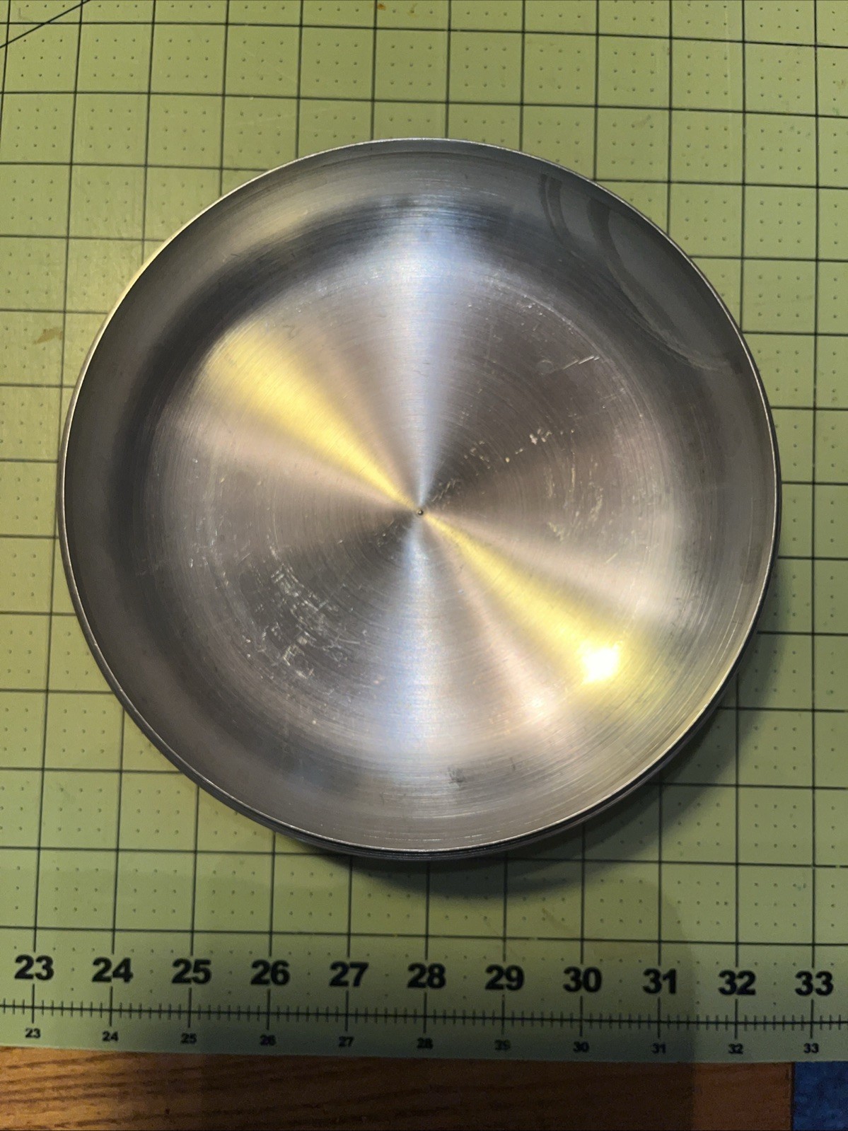 Circulon Lid Round Domed Stainless Steel Replacement 7-5/8” Inner Measurement