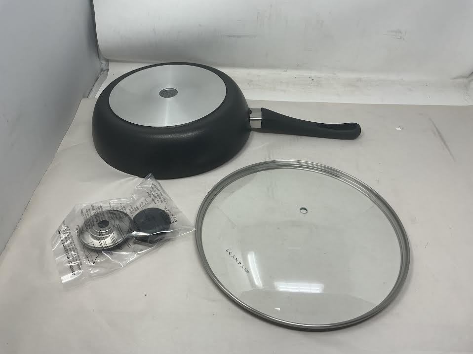 Scanpan 10.25″ Saut Pan with Lid