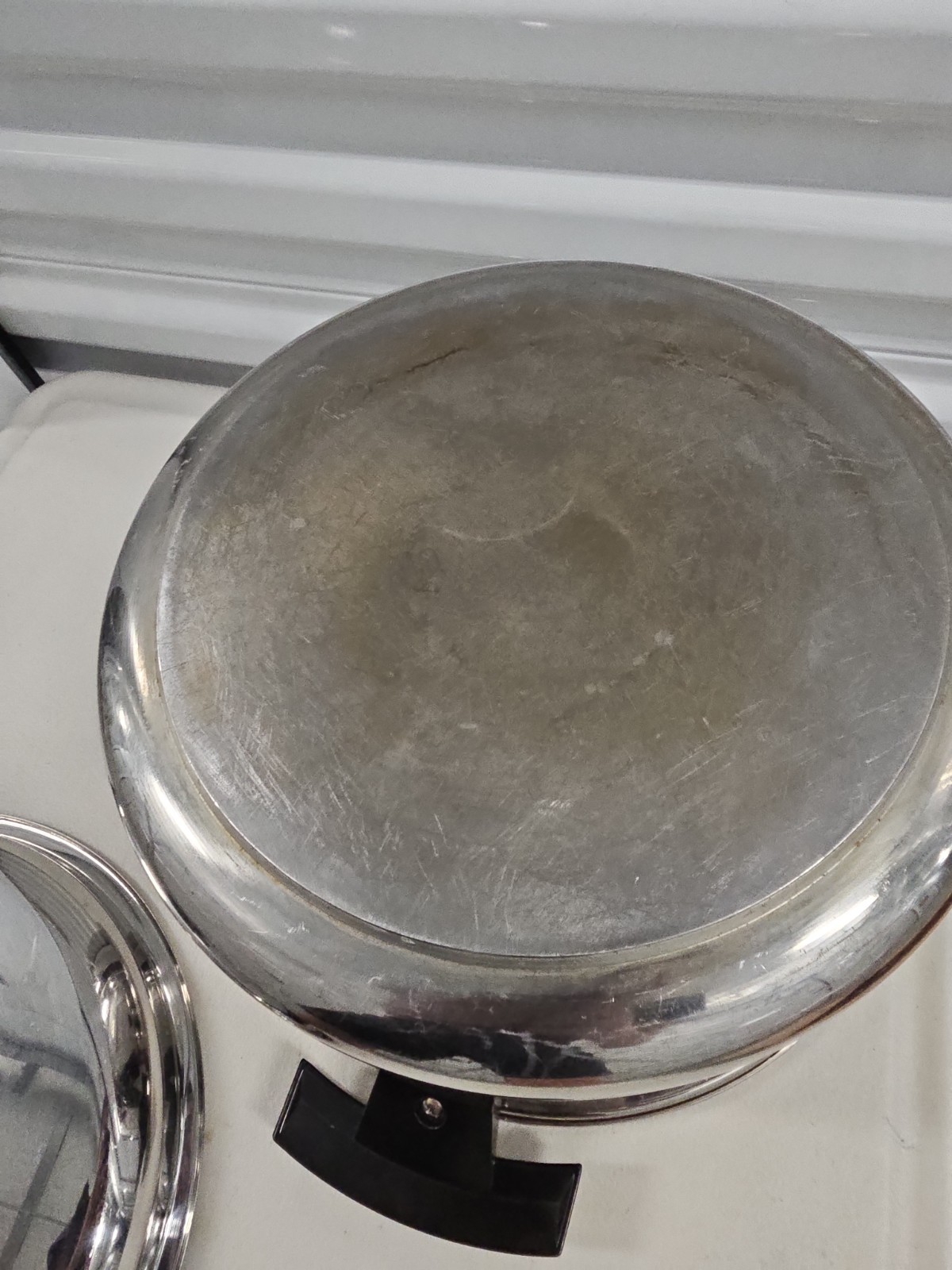 Multi Core Familie Cooker 12qt Stockpot West Bend 5-Ply Stainless Steel USA
