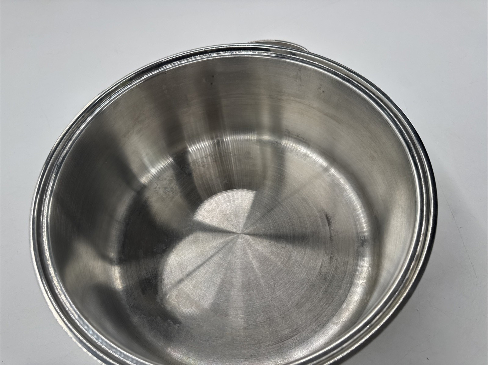 Magma Stock Pot with Lid Double Handle Magnetic Induction 18/10 Stainless Steel