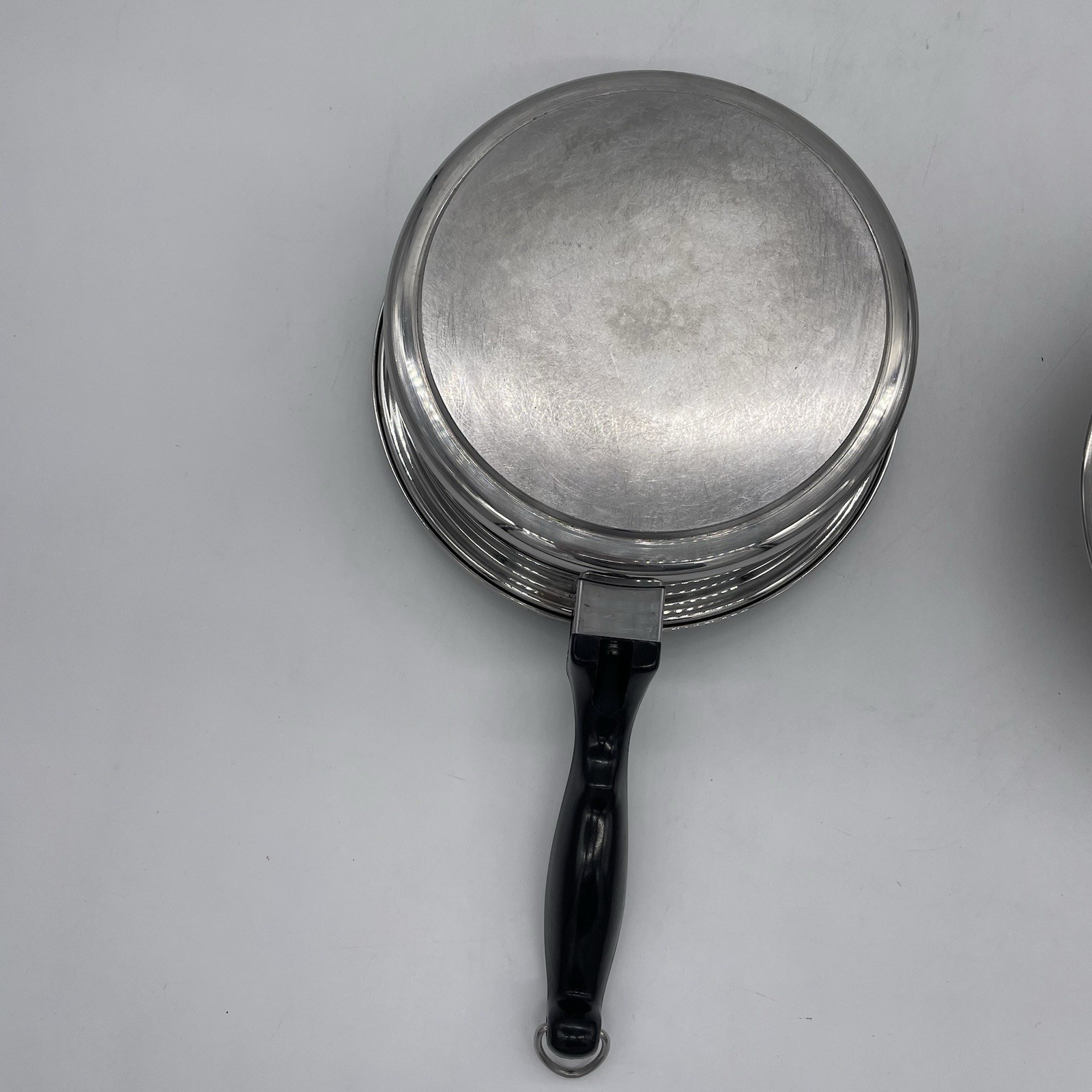 Vtg Chef’s Ware Townecraft Saucepan 1.5 Quart 8 1/2″ T-304 Stainless w/Lid USA
