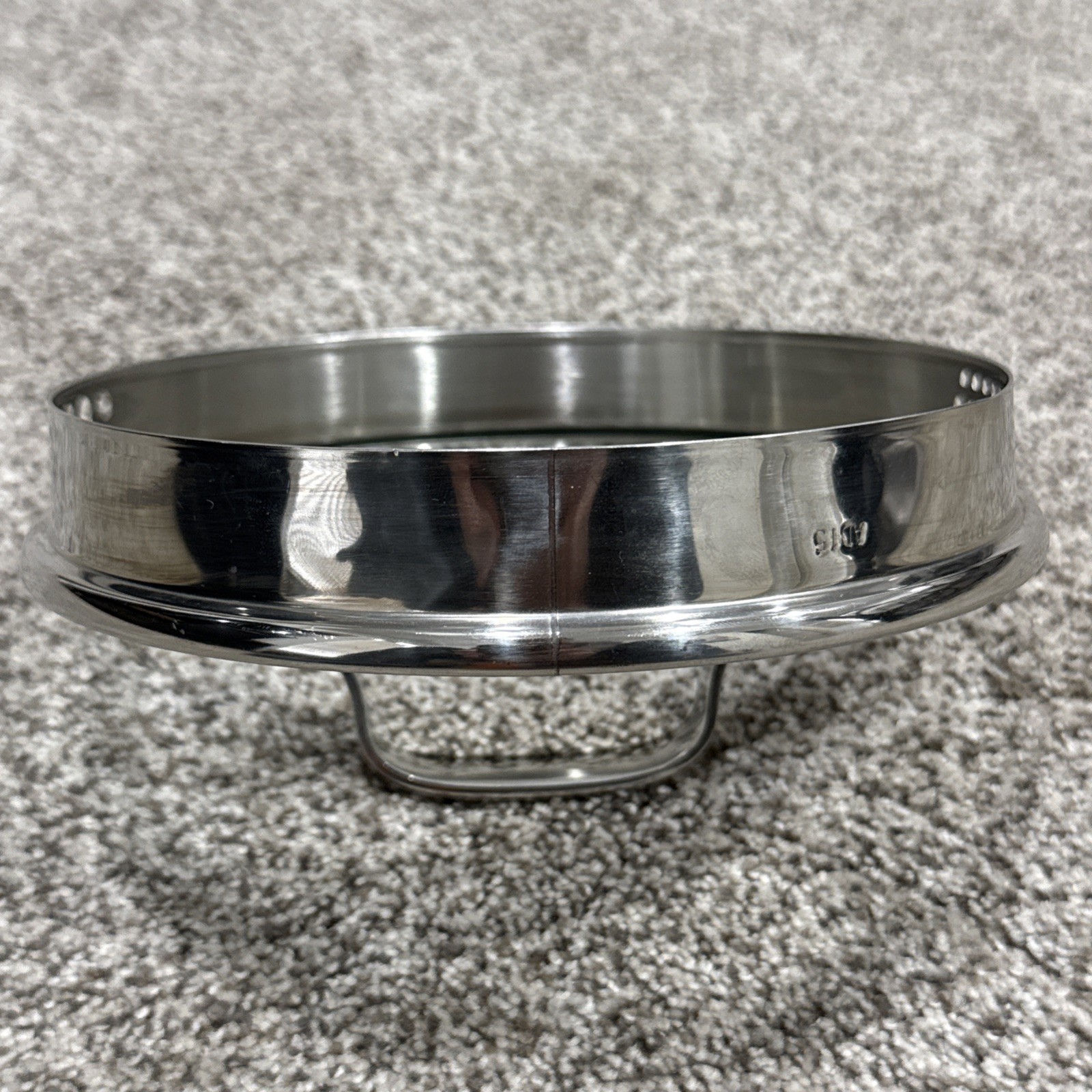 Eeril Lagasse Lid 6 3/4″ ID Replacement Tempered Glass Strainer