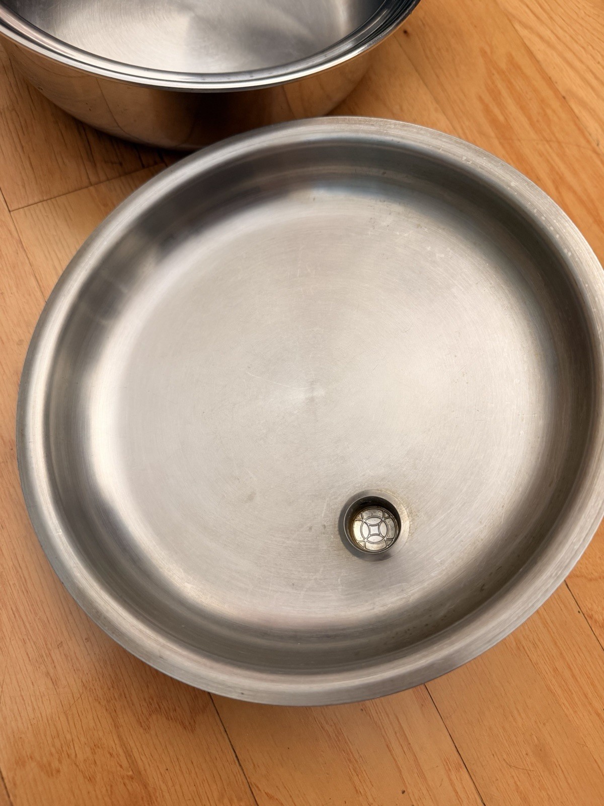 Saladmaster 9” Skillet 316ti Titanium Stainless With Vapo Lid (READ DESCRIPTION)