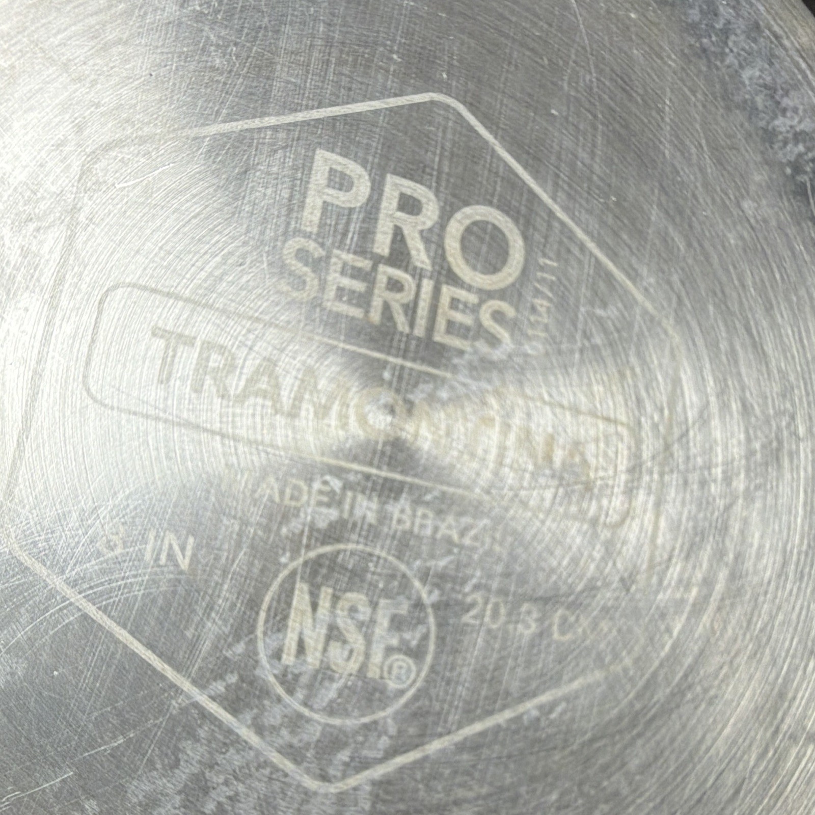 Tramontina Pro Series 8” Nonstick Fry Pan Skillet Red Handle Made in Brazil