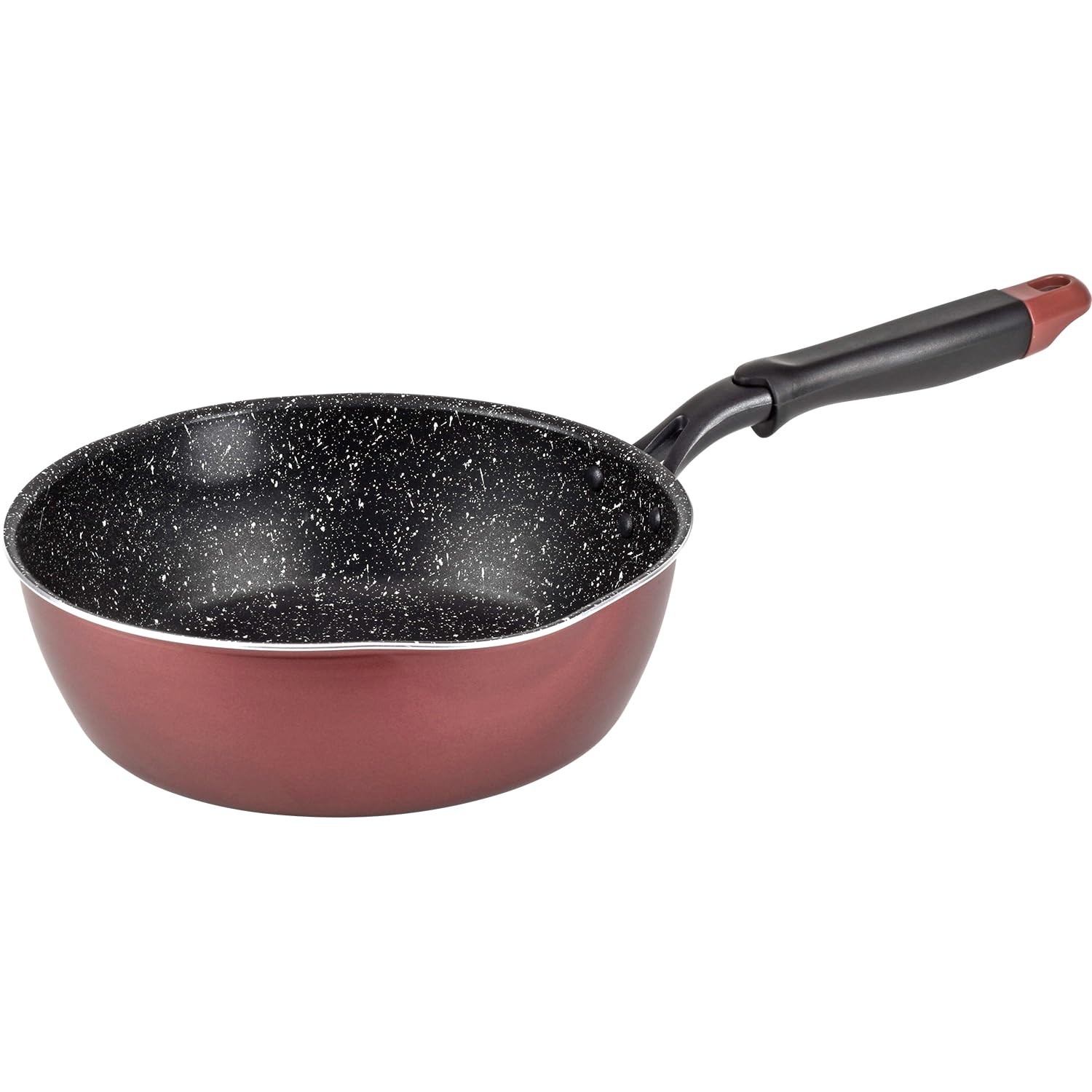 Wahei freiz Frying Pan 24cm IH/Gas Compatible Quick Marble RB-1746