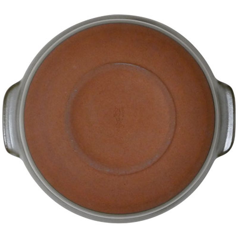 GINPO Made in Japan Mishima Clay Pot 25cm Bankoyaki Donabe 2-3 Person’s Use