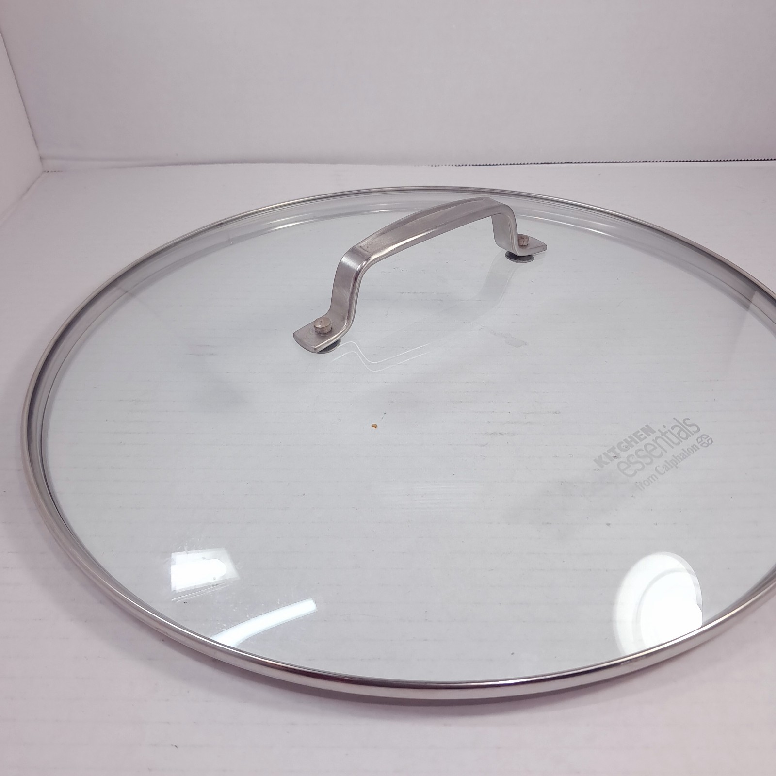 Kitchen Essentials from Calphalon Glass Replacement Lid 11.75 Inner 12.25 outer