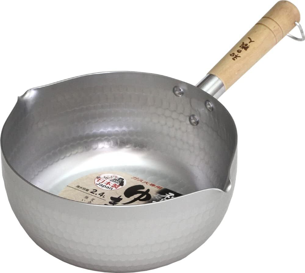 Taniguchi deep type Yukihira Nabe 20cm for gas fire only From Japan