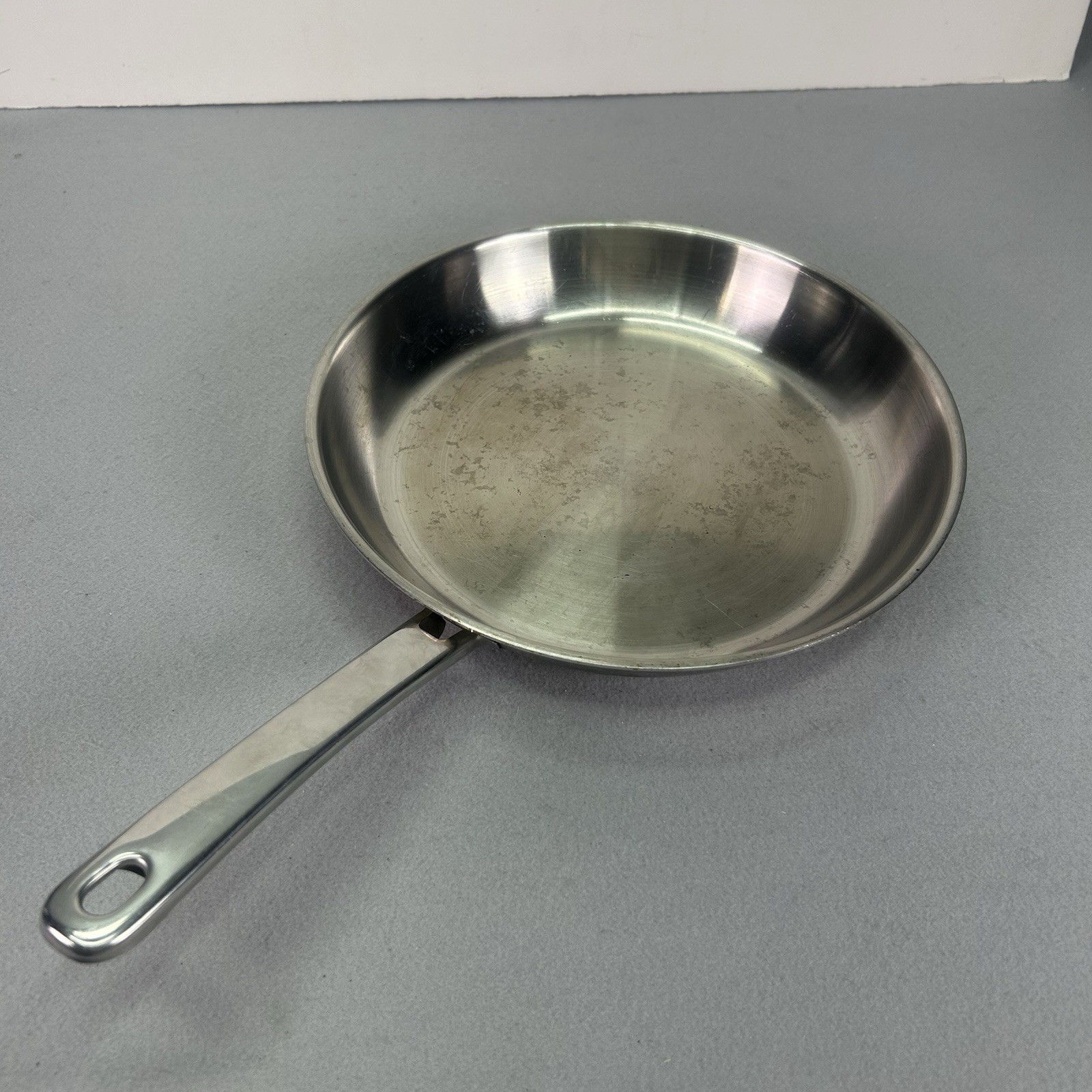 Cutco Cookware 12” Fry Pan Skillet 5-Ply Stainless Steel Cookwear Saute Pot USA
