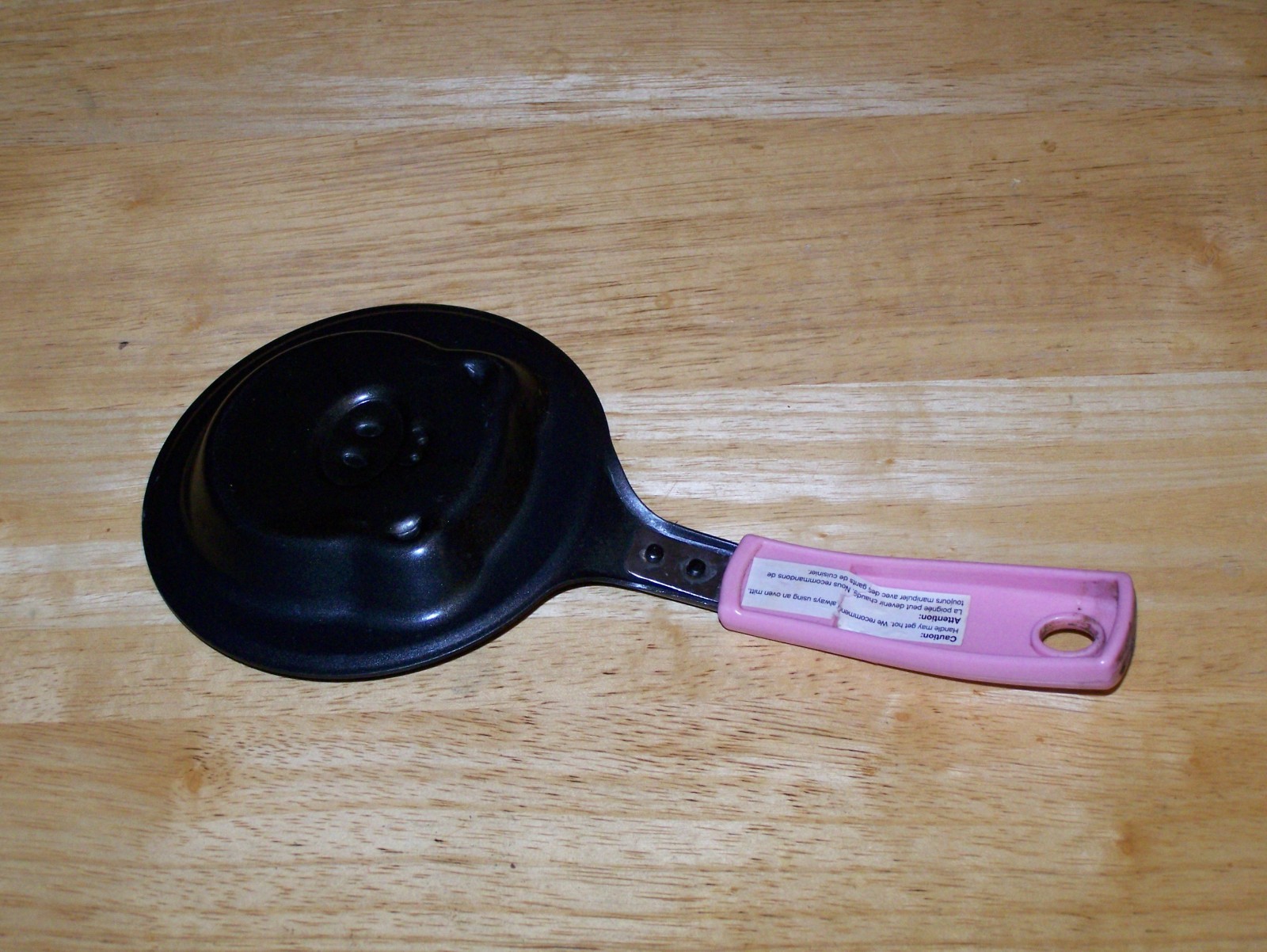 Joie Oink Pig Face Mini Fry Pan Single Serve Pancake Egg Kitchen MR4D