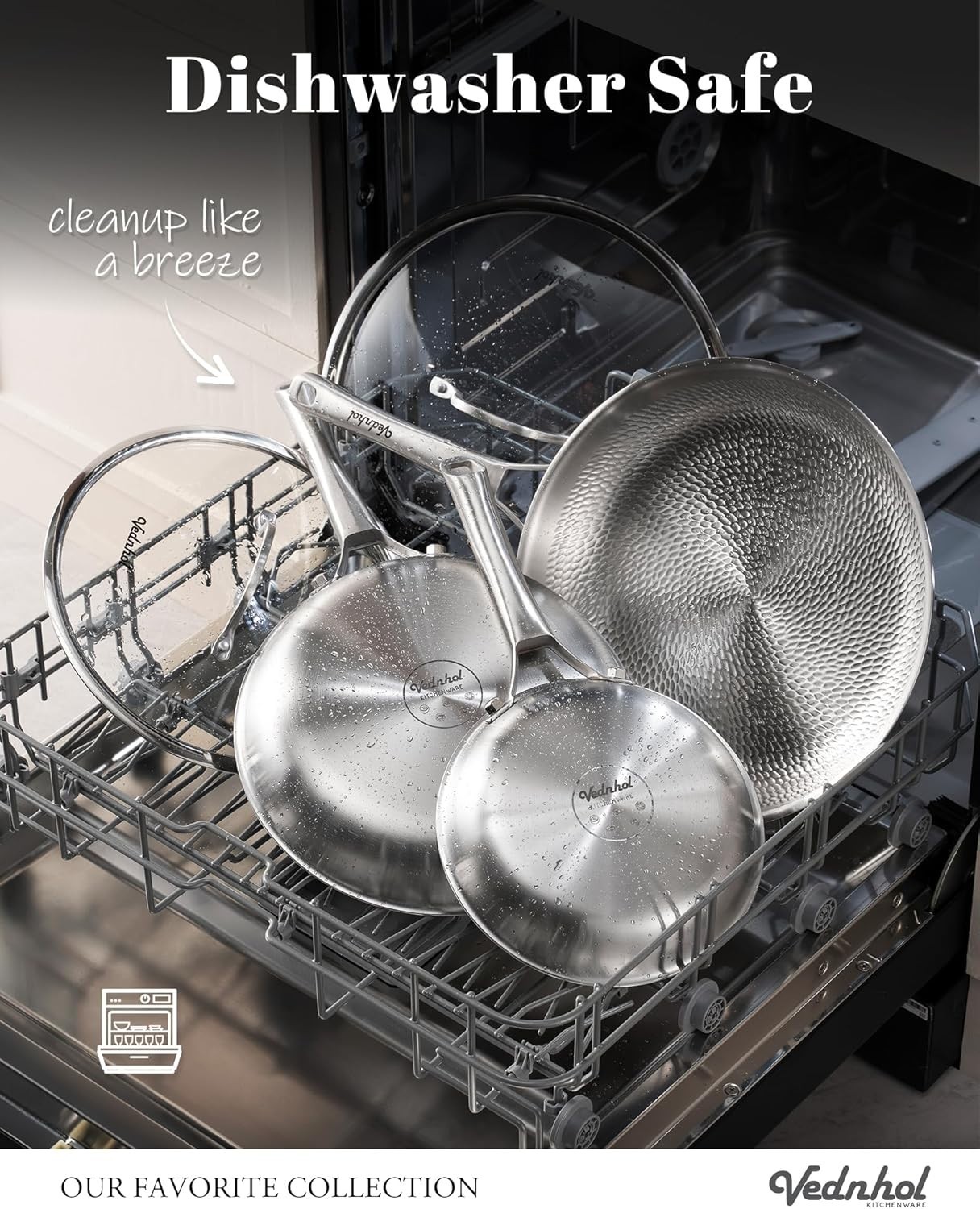 Hammered Pro Skillet | PFAS/PFOA/PTFE Free Cookware