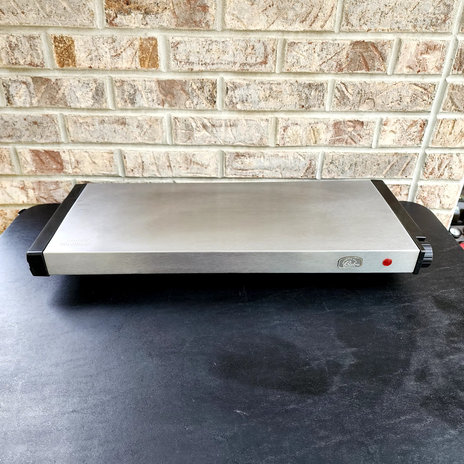Wolfgang Puck Bistro Warming Tray 22.5” Long Model BWT00015 AC120V 60Hz 300W
