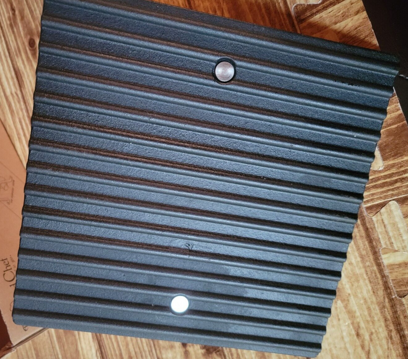 Pampered Chef Grill Panini Bacon Press In Original Box! # 2875