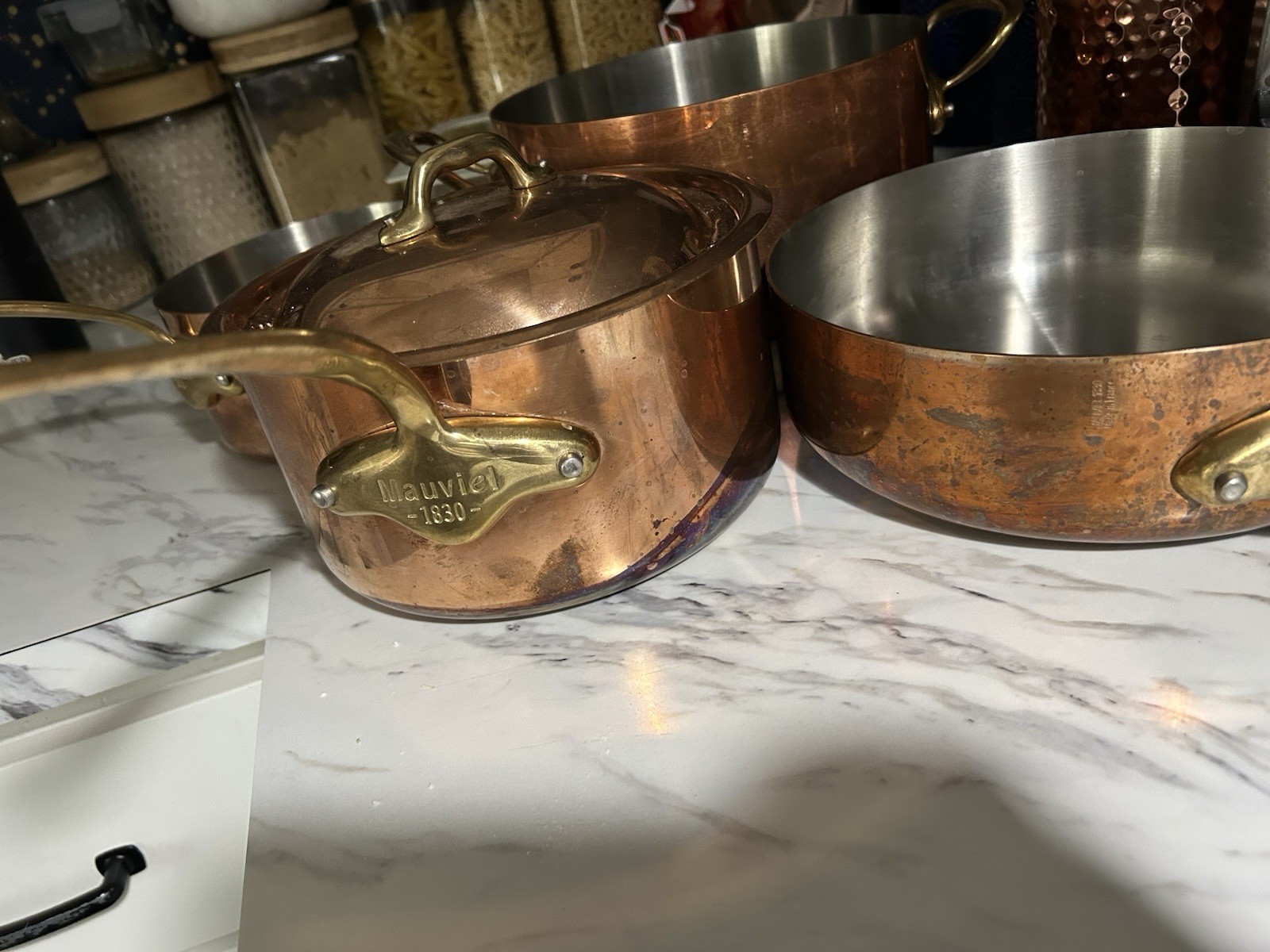 Mauviel Copper 5-Piece Cookware Set – SALE AWESOME!