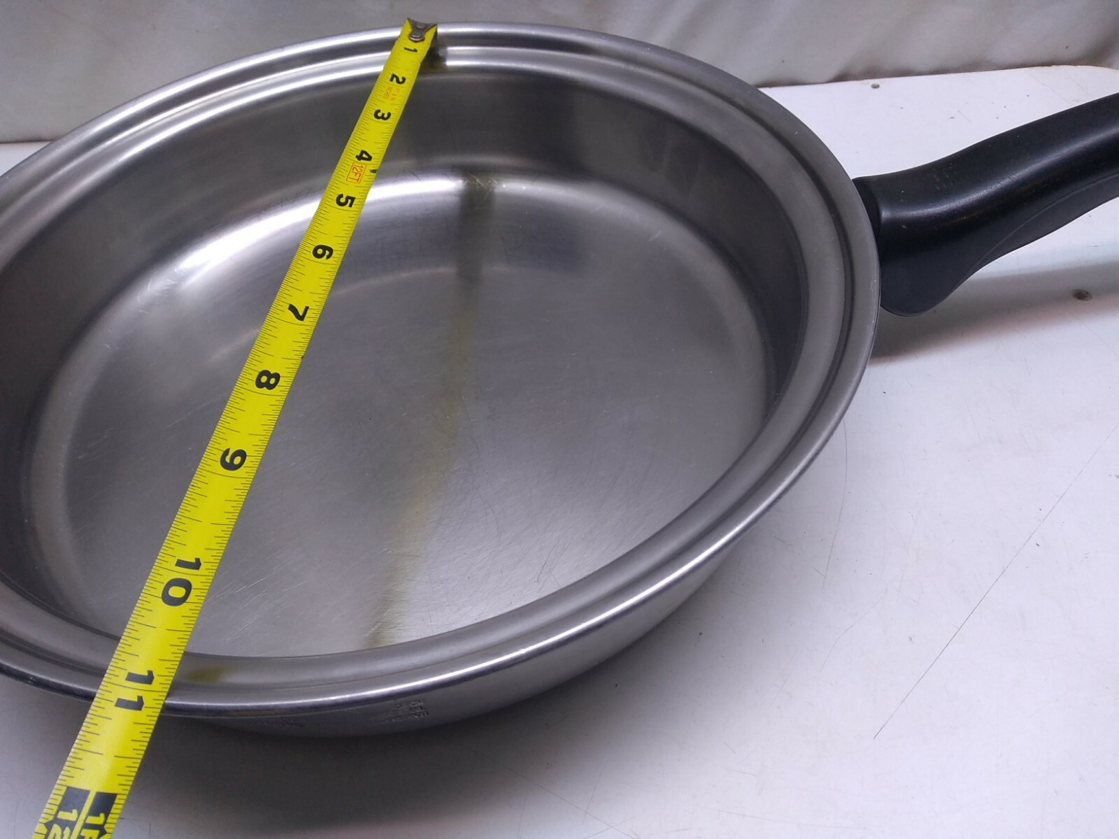 Saladmaster Skillet 11″ TP304-316 Surgical Stainless Steel Roaster Pan & Lid