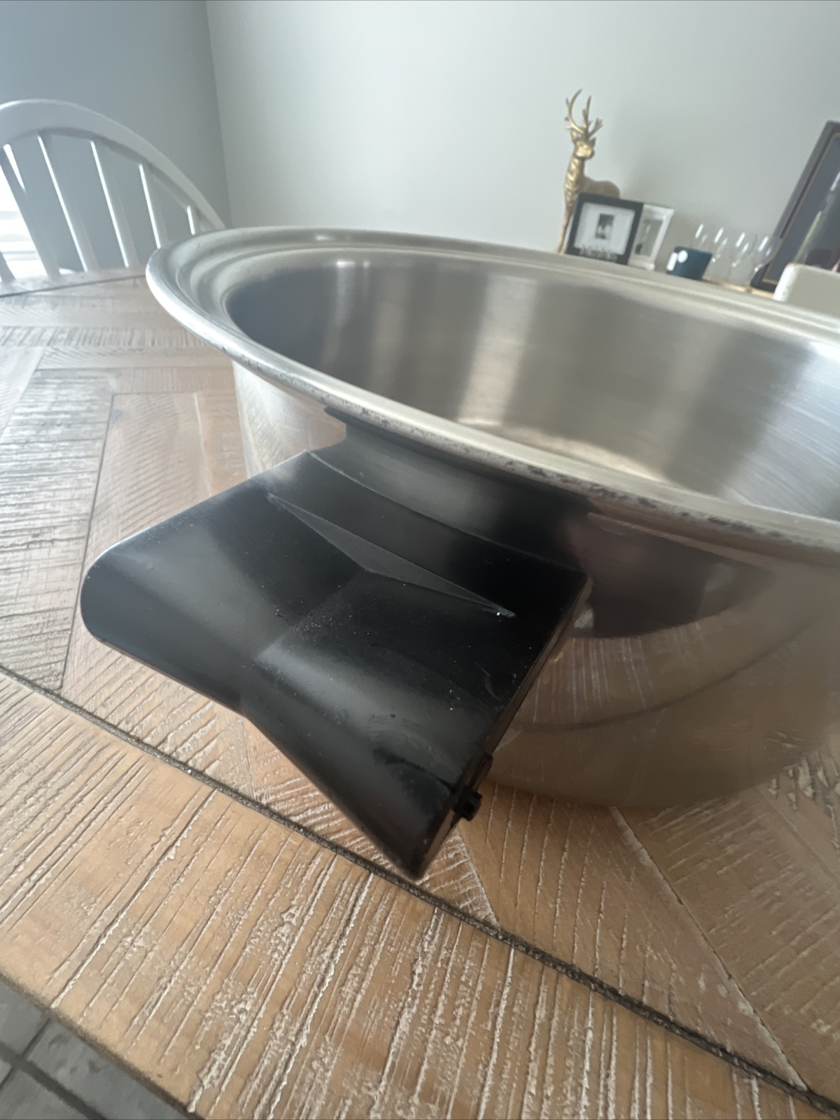 SaladMaster FIVE STAR 11.25 In 5 quart Dutch Stockpot Pan TP304S NO LID