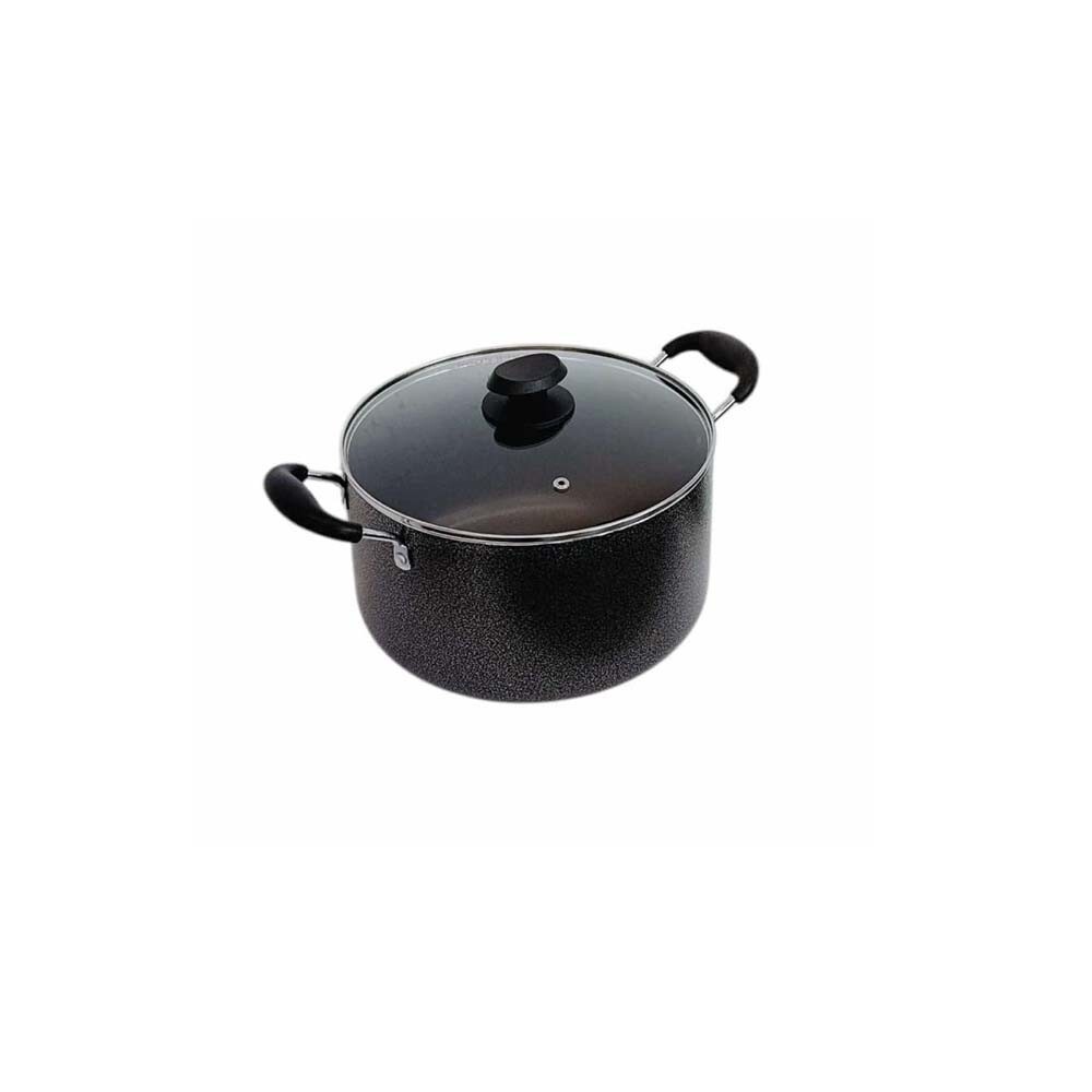15-7/8″ (40CM) Non-Stick Coating Cooking Pot 30QT Sauce Pan With Lid Cookware