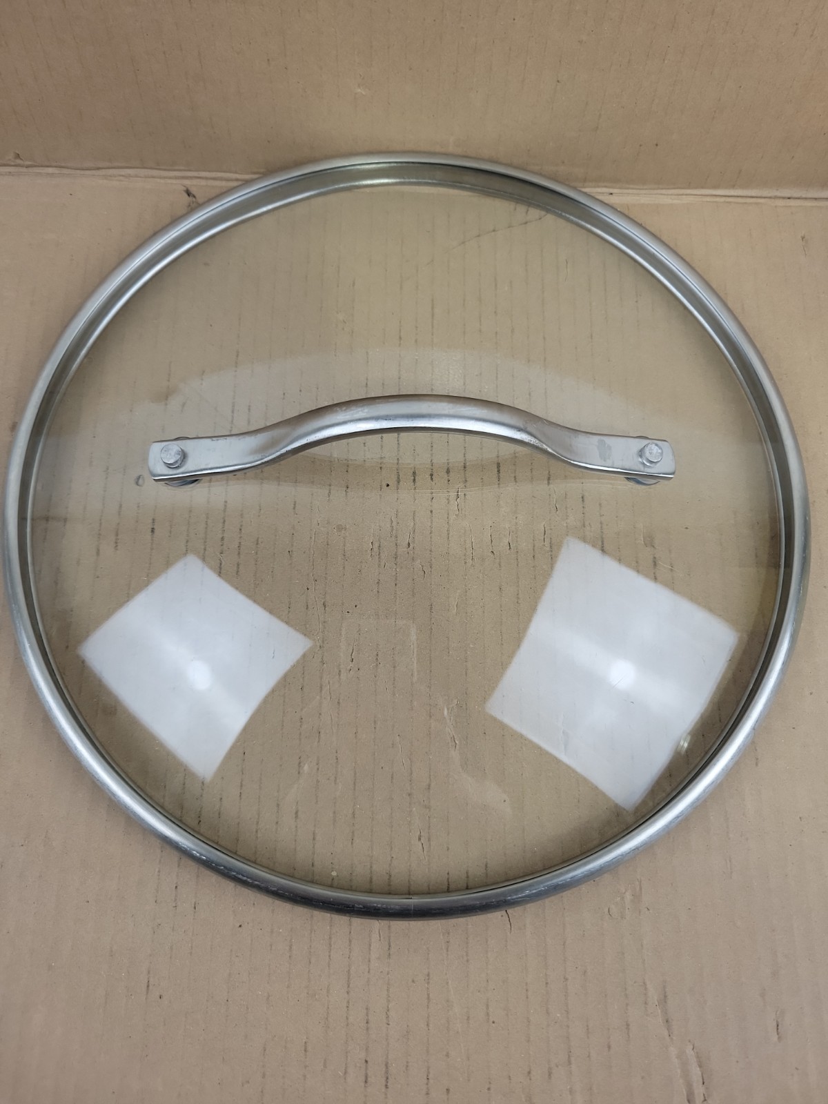 ​11″ Replacement Glass Lid for Pots Pans 8 Inch Cookware Stainless Steel Handle