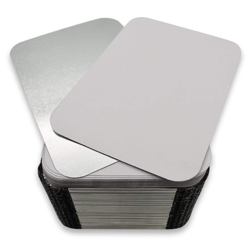 Fig & Leaf (480 Pack) Premium 1-LB Takeout Pans with LIDS – 5.6″ x 4.6″ x 1.9″