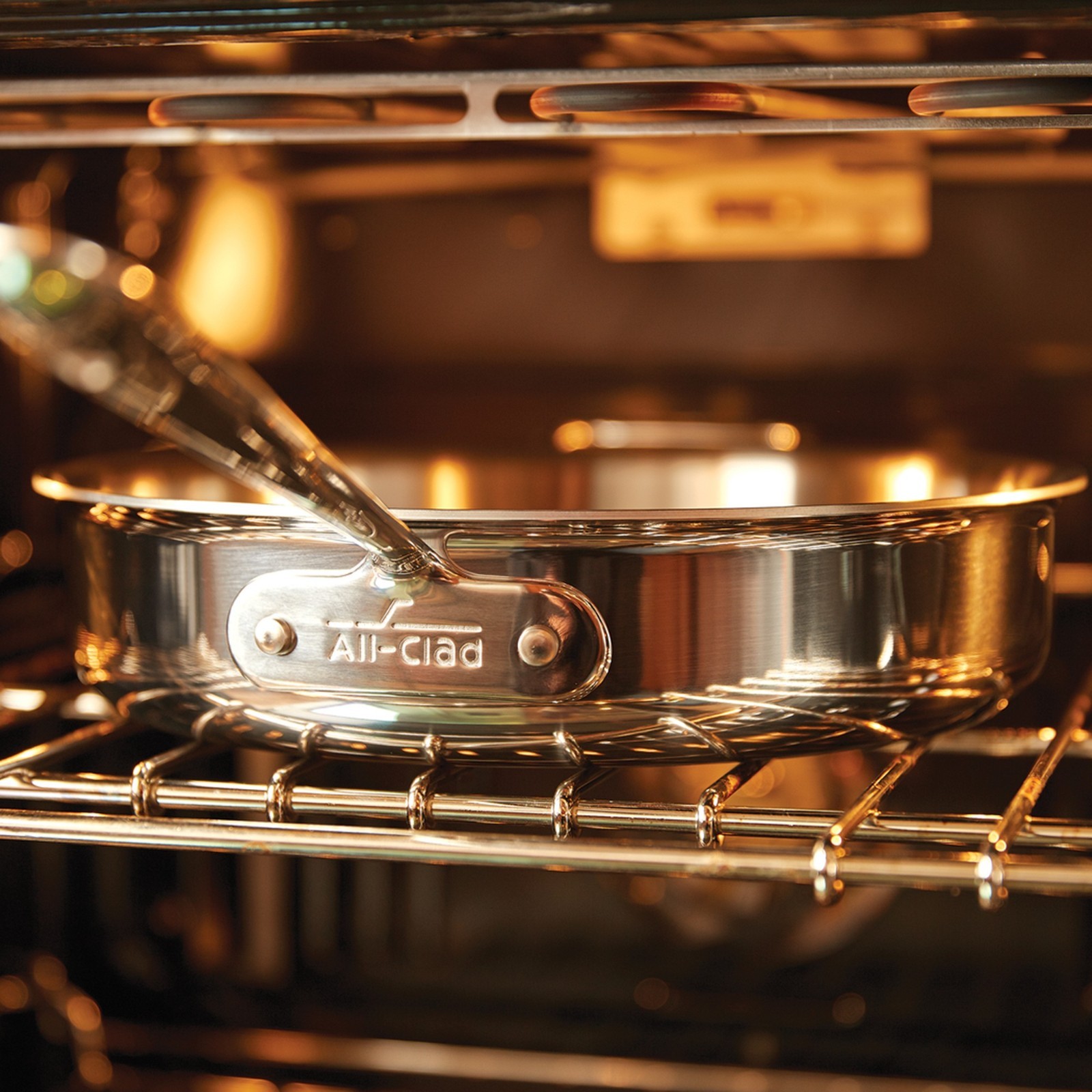 All-Clad D3 Tri-Ply Stainless-Steel 5-Piece Cookware Set