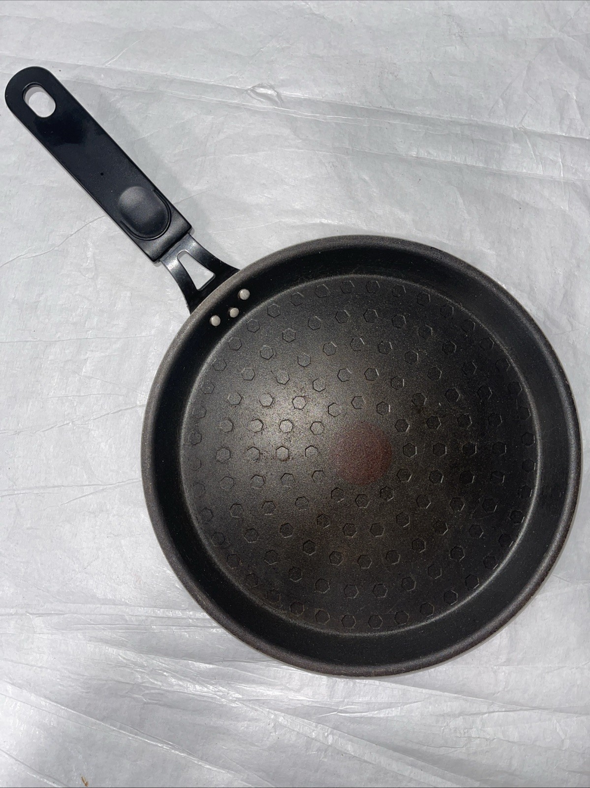 T-fal Pans Lot Of 5 Mixed Set – 4 / 10” Pans – 1 / 8” Pan