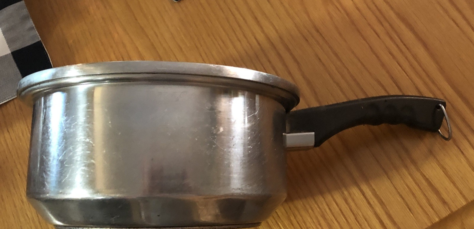 Lustrer craft Ware Multi-Core T-304 Stainless Pot NO LID 3 quart