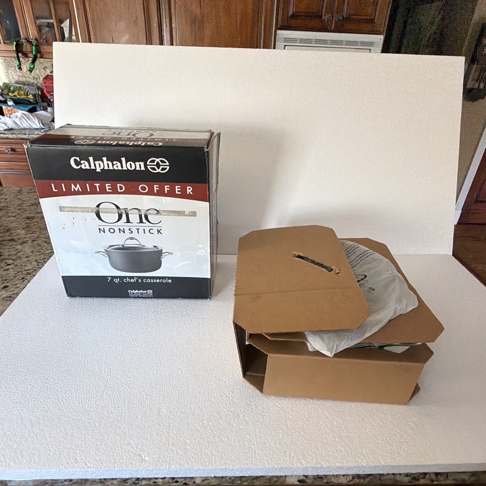 Calphalon One Nonstick 7-Qt. Dutch Oven with Lid