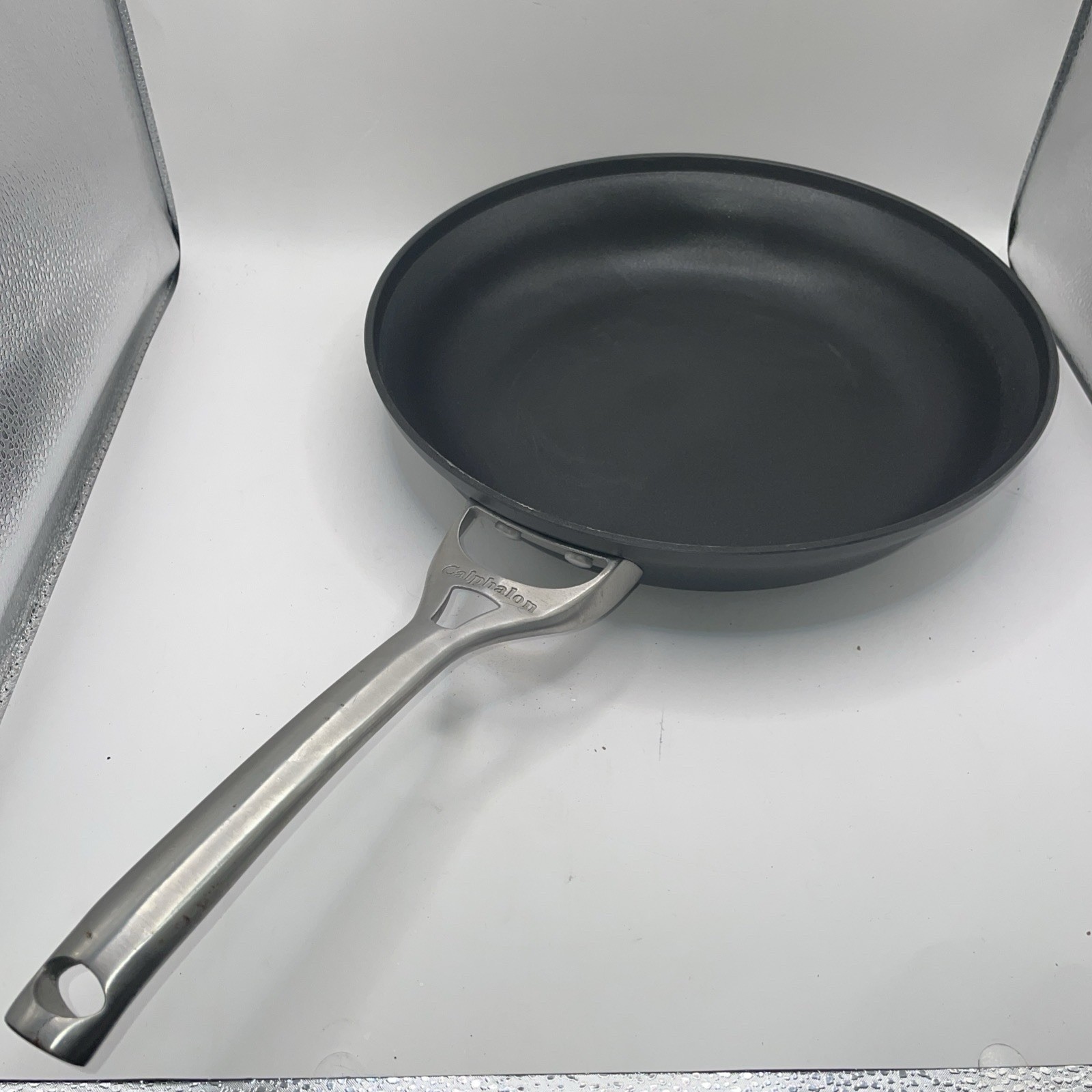COMMERCIAL ALUMINUM Calphalon USA NSF 1392-12″ Skillet New No Box