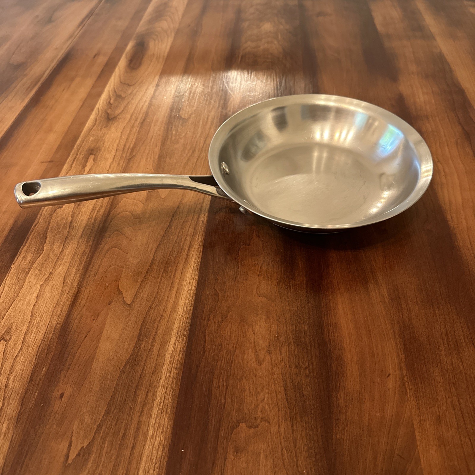 Tramontina 18/10 Stainless Steel Frying Pan 20cm Made In Brazil